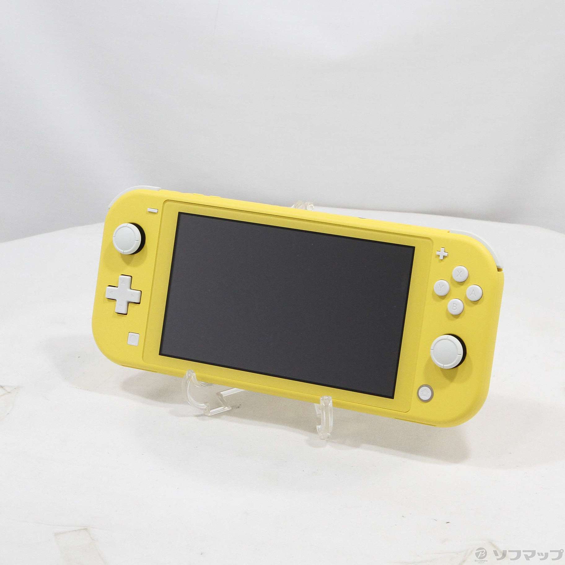 中古】Nintendo Switch Lite イエロー [2133055569142] - リコレ！|ビックカメラグループ ソフマップの中古通販サイト