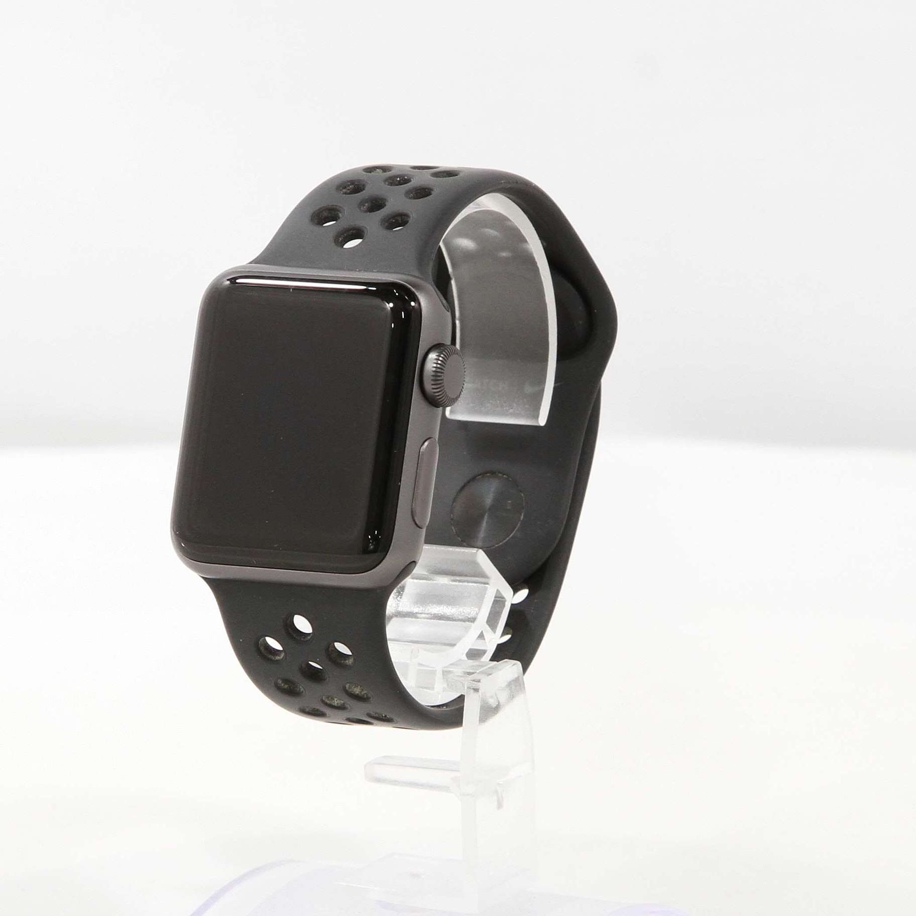 中古】Apple Watch Series 3 Nike+ GPS 38mm スペースグレイ ...