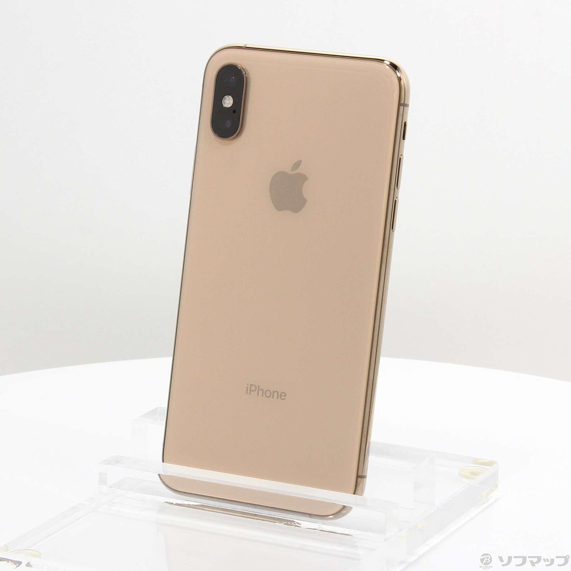 中古】iPhoneXS 256GB ゴールド MTE22J／A SIMフリー [2133055569906] - リコレ！|ビックカメラグループ  ソフマップの中古通販サイト