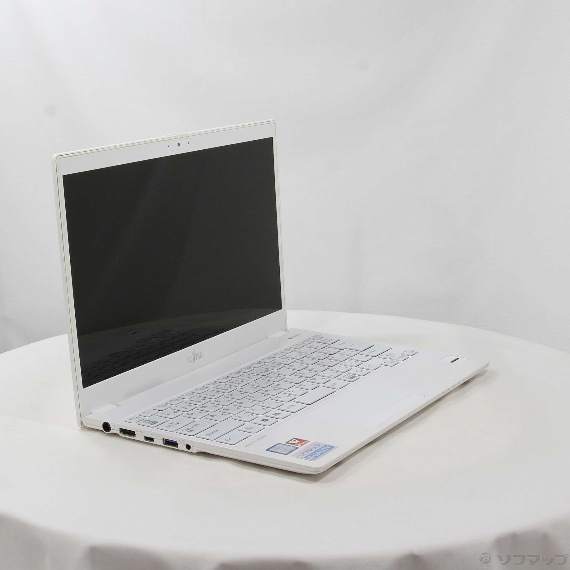 中古】LIFEBOOK UH93／B3 FMVU9B3WDB アーバンホワイト ［Core-i7-8550U  (1.8GHz)／8GB／SSD256GB／13.3インチワイド］ [2133055570193] - リコレ！|ビックカメラグループ ソフマップの中古 通販サイト