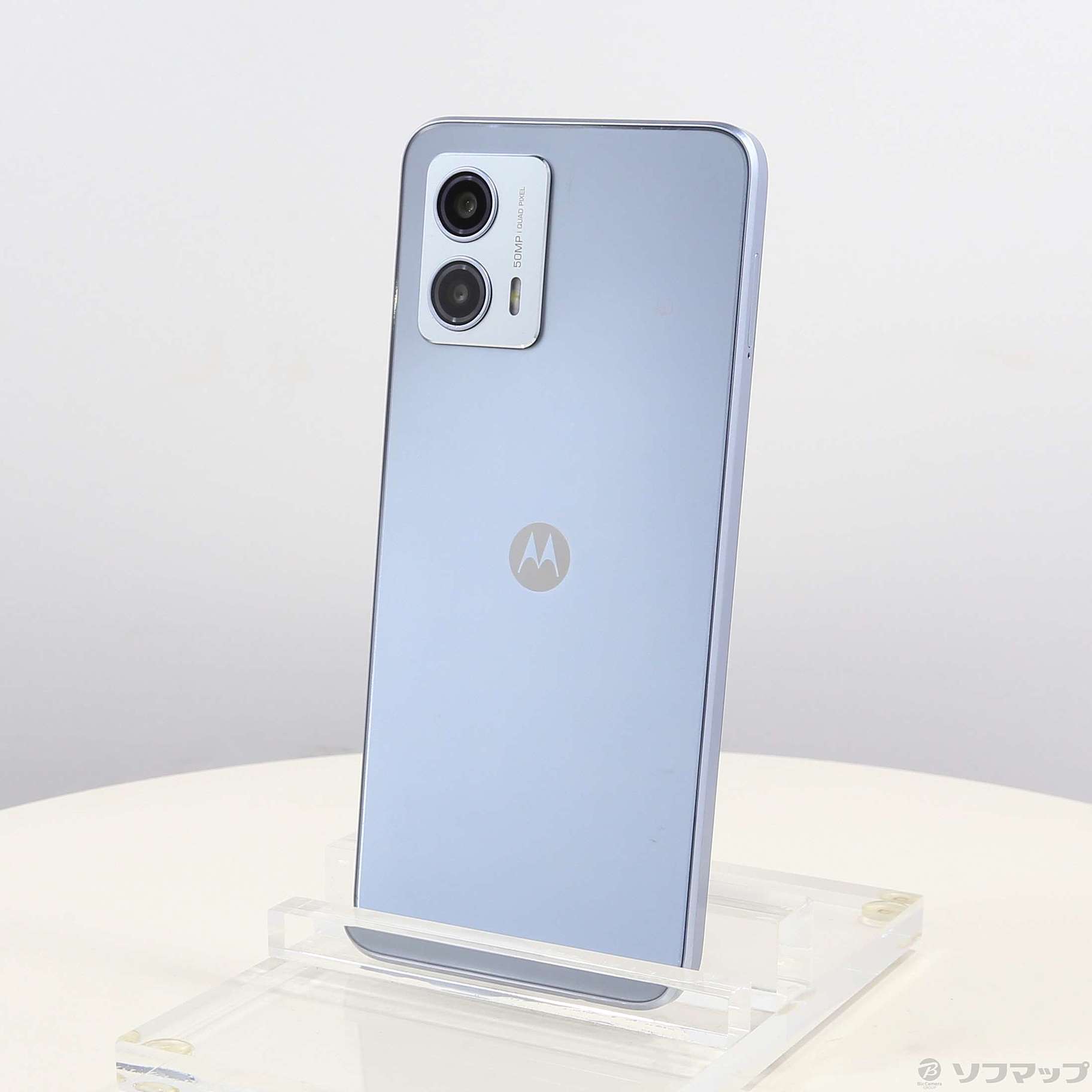 moto g53j 5G アークティックシルバー 128GB モトローラ moto g53j 5G 
