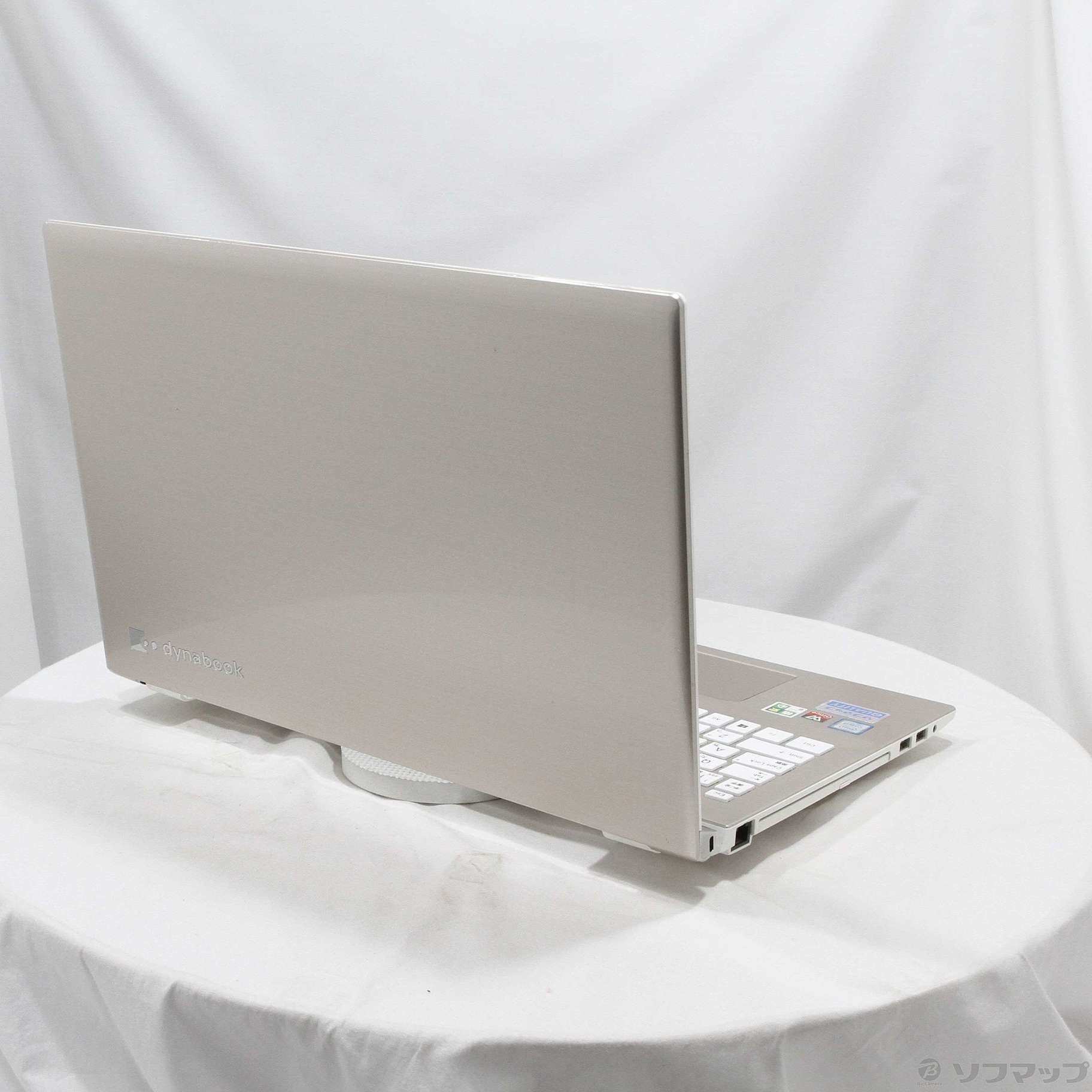中古】格安安心パソコン dynabook TX／5GG PTX5GGP-REA サテンゴールド
