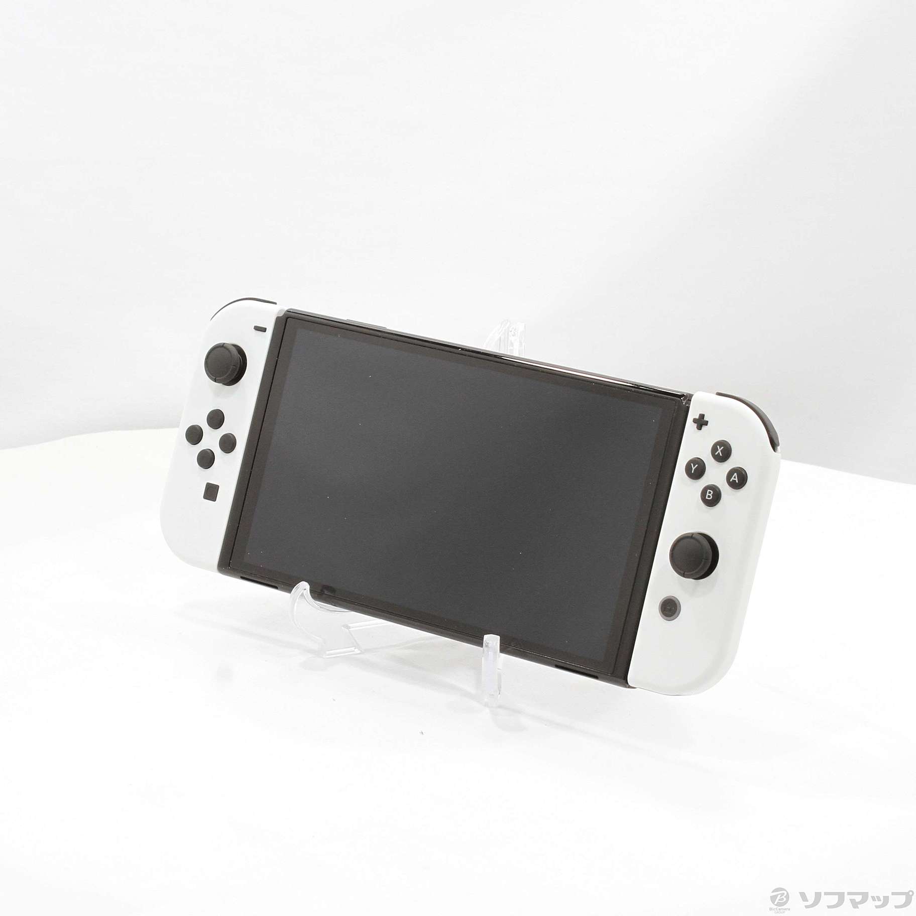 中古品〕 Nintendo Switch 有機ELモデル Joy-Con(L)／(R) ホワイト｜の ...