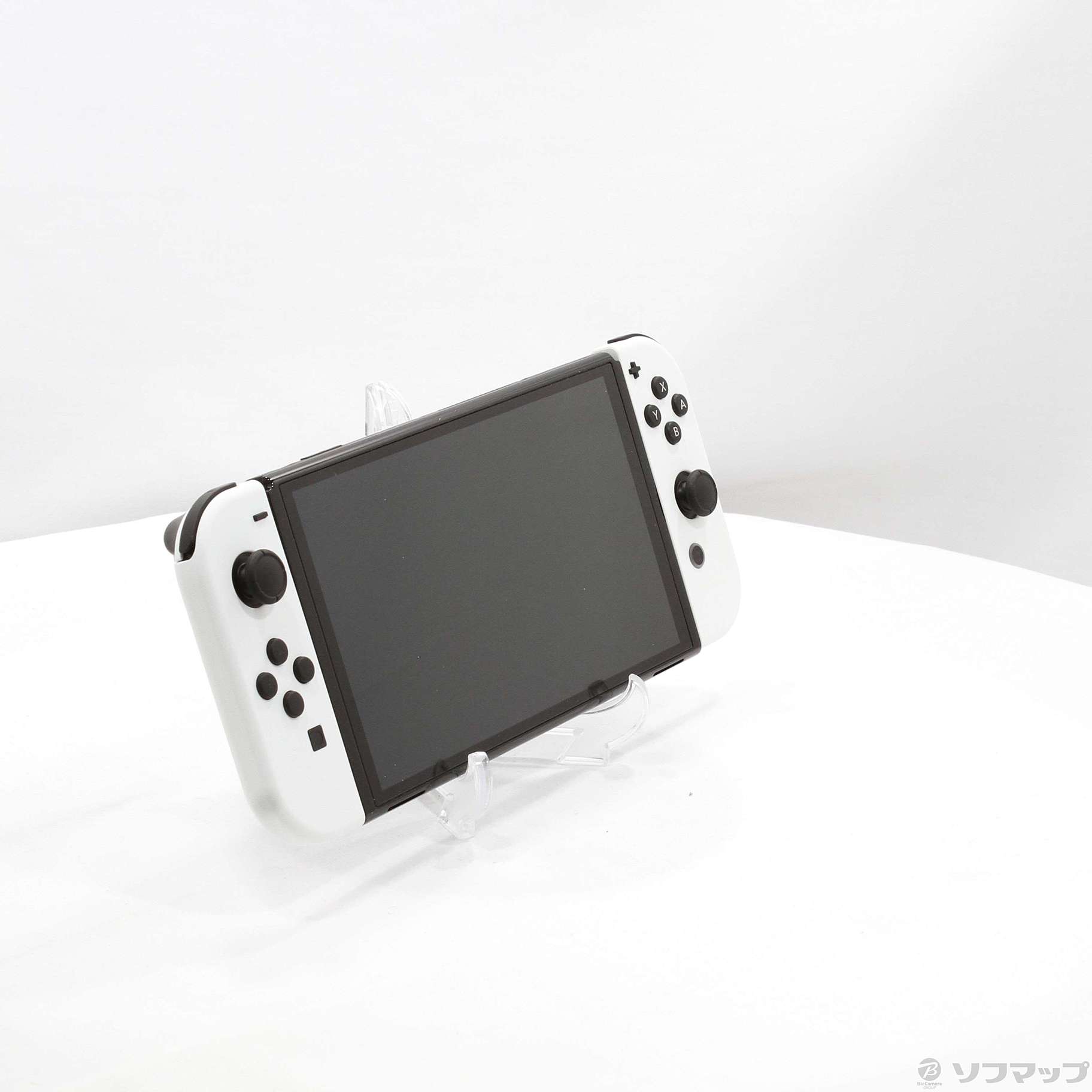 中古品〕 Nintendo Switch 有機ELモデル Joy-Con(L)／(R) ホワイト｜の 