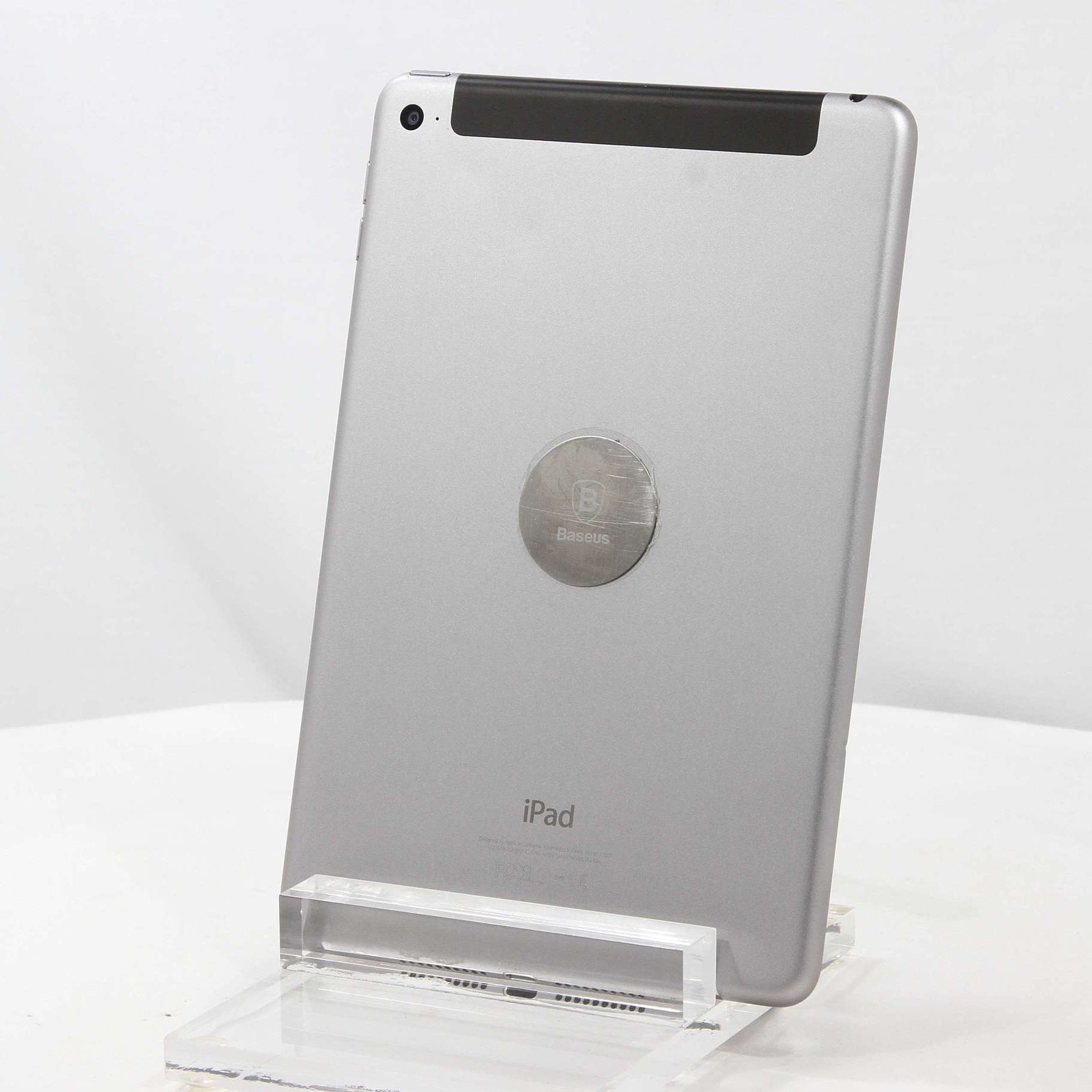 iPadmini4128GBiPad mini4 128GB SIMフリー スペースグレイ