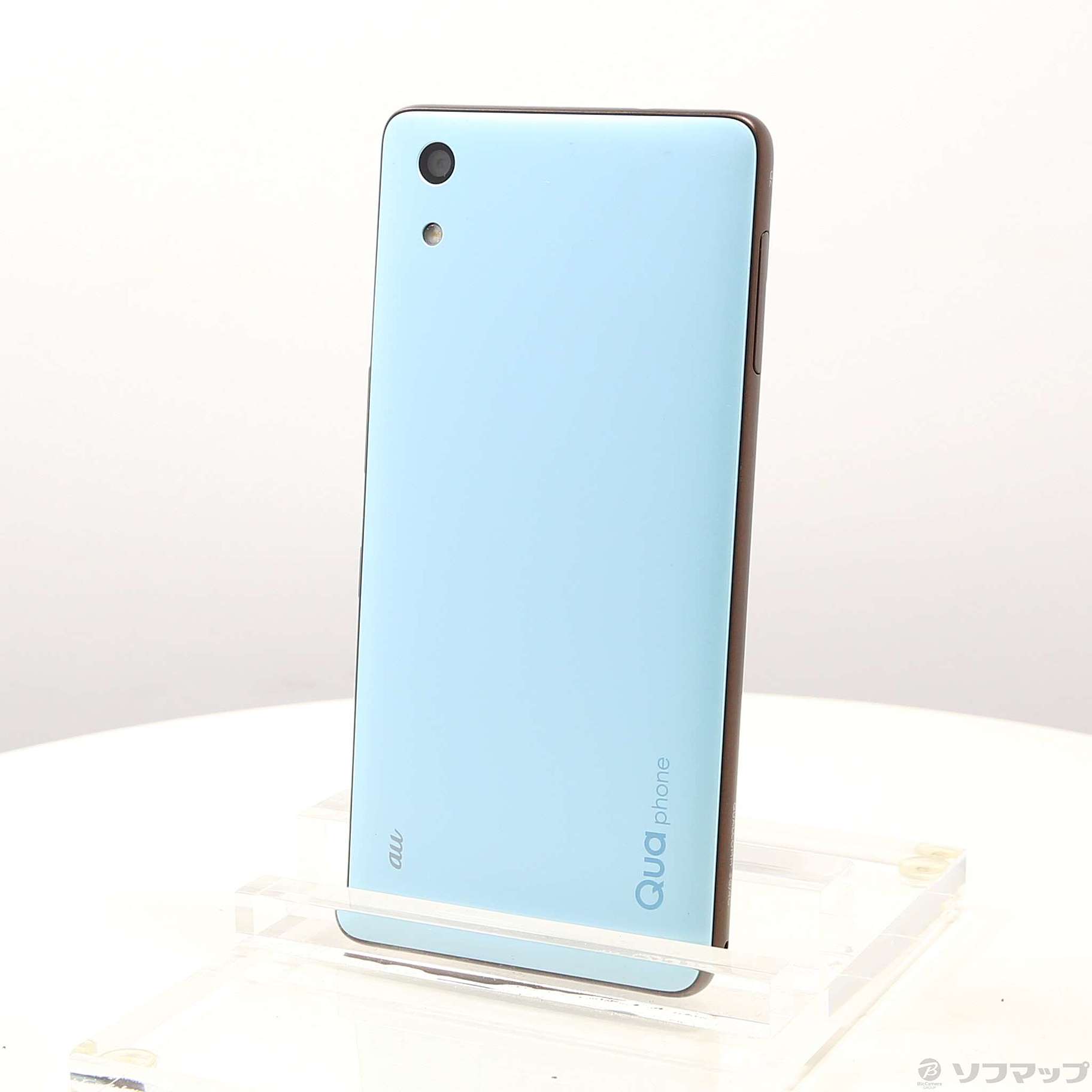 Quaphone QZ KYV44 android9 Simフリー5台 中古】Qua phone QZ 32GB チョコミント KYV44 auロック解除SIM