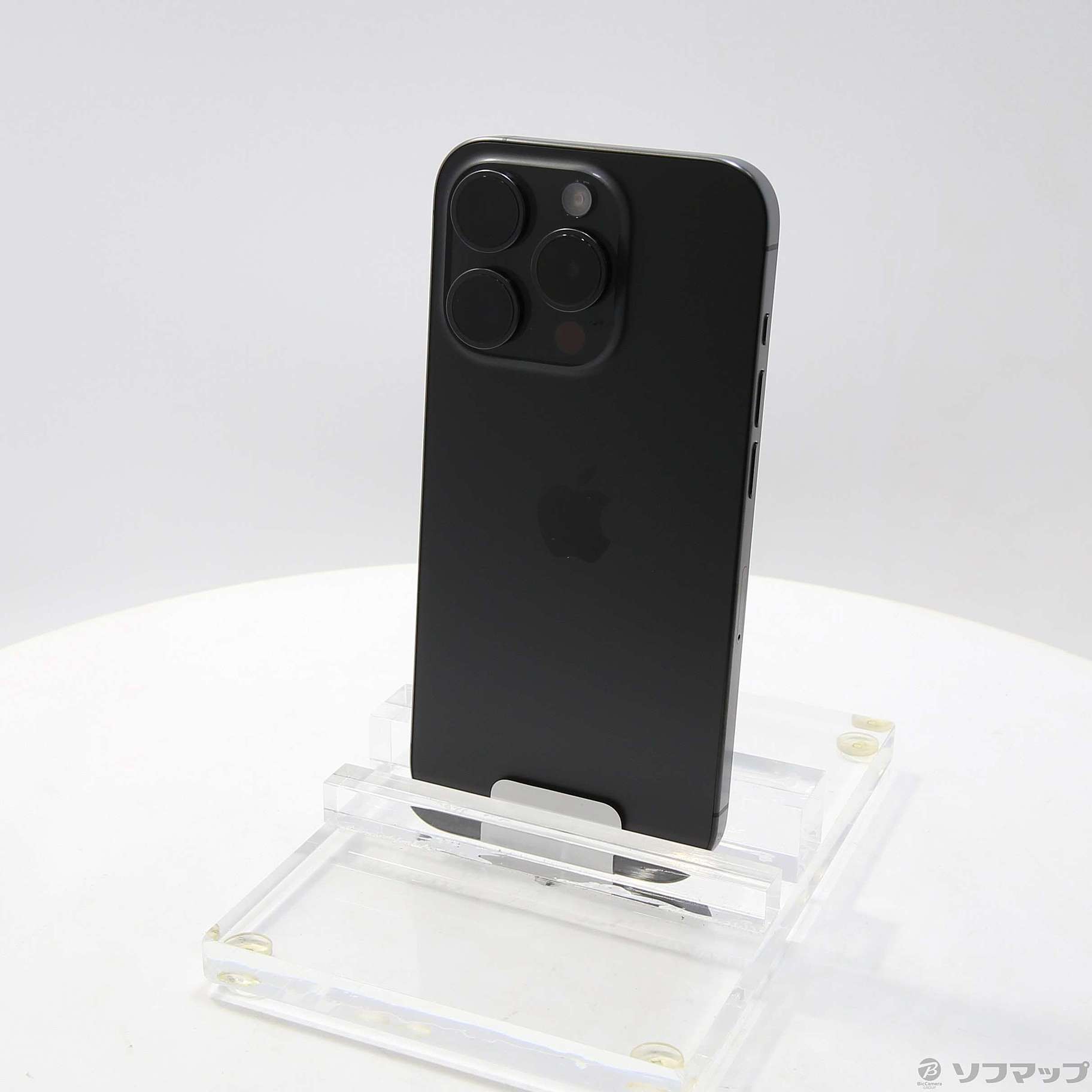 中古】iPhone15 Pro 256GB ブラックチタニウム MTUC3J／A SIMフリー ...