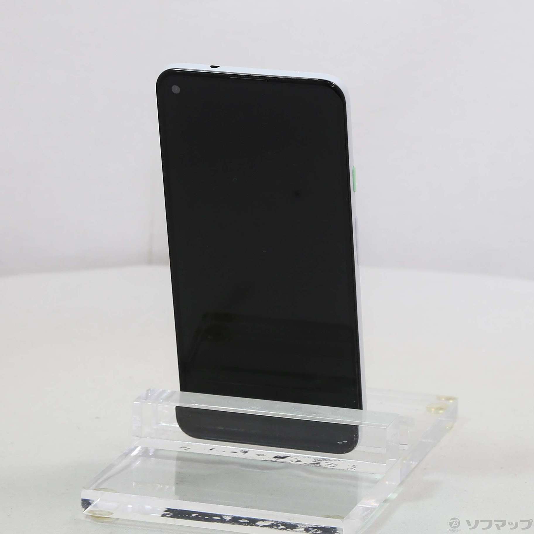 中古】Google Pixel 4a 5G 128GB クリアリーホワイト G025H Softbank