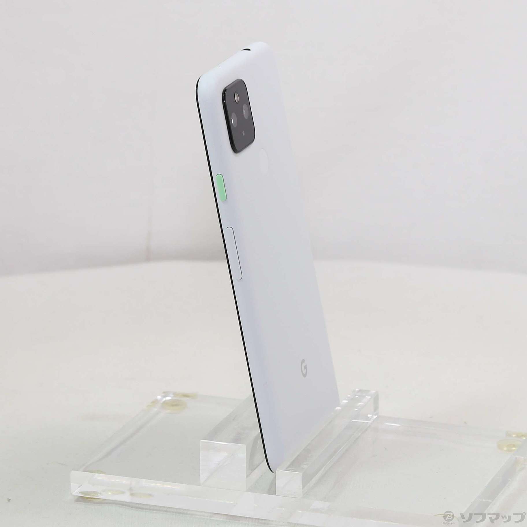 Google Pixel 4a 5G 128GB クリアリーホワイト G025H Softbank SIMフリー