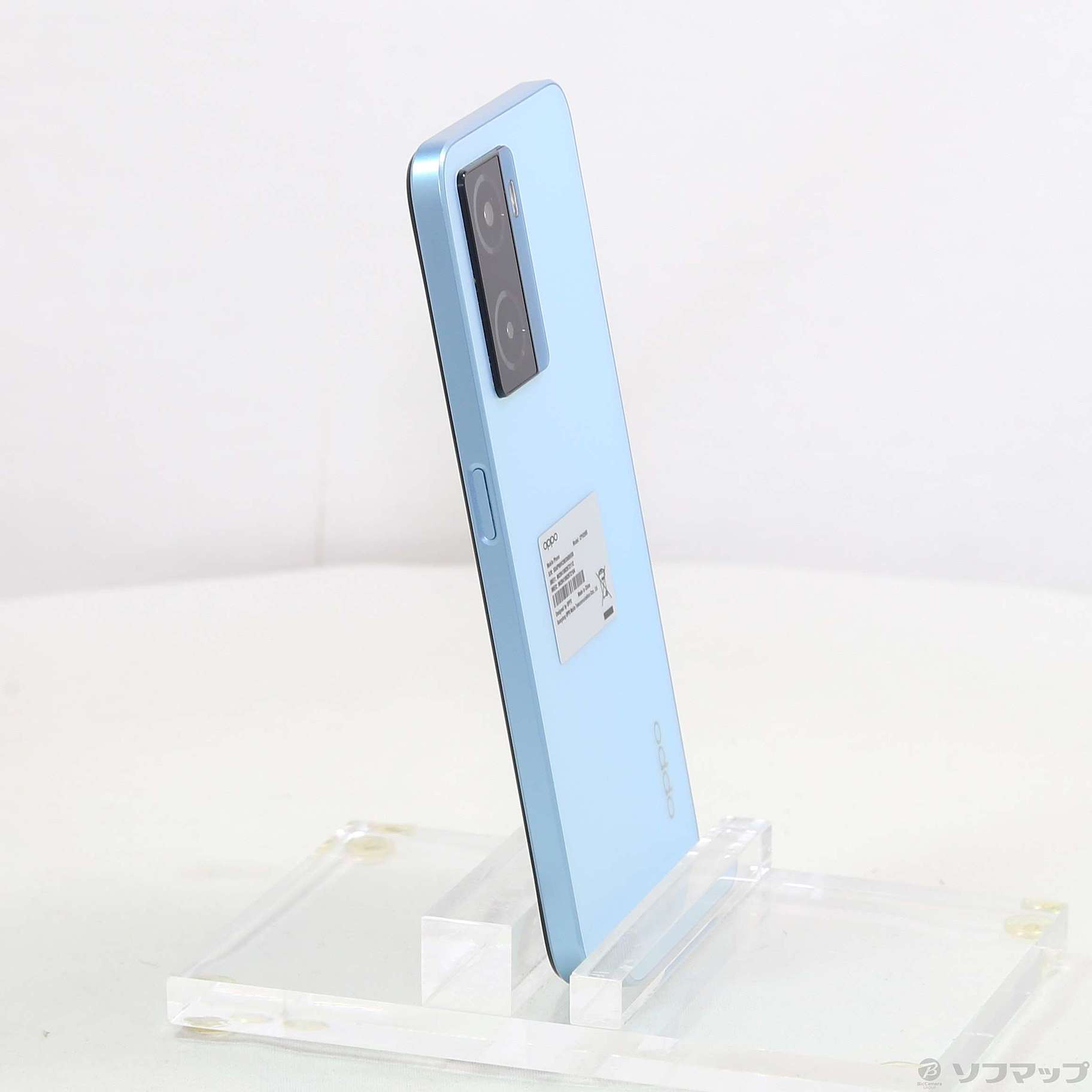 【中古】OPPO A77 128GB ブルー CPH2385 SIMフリー [2133055576072] - リコレ！|ビックカメラグループ ...
