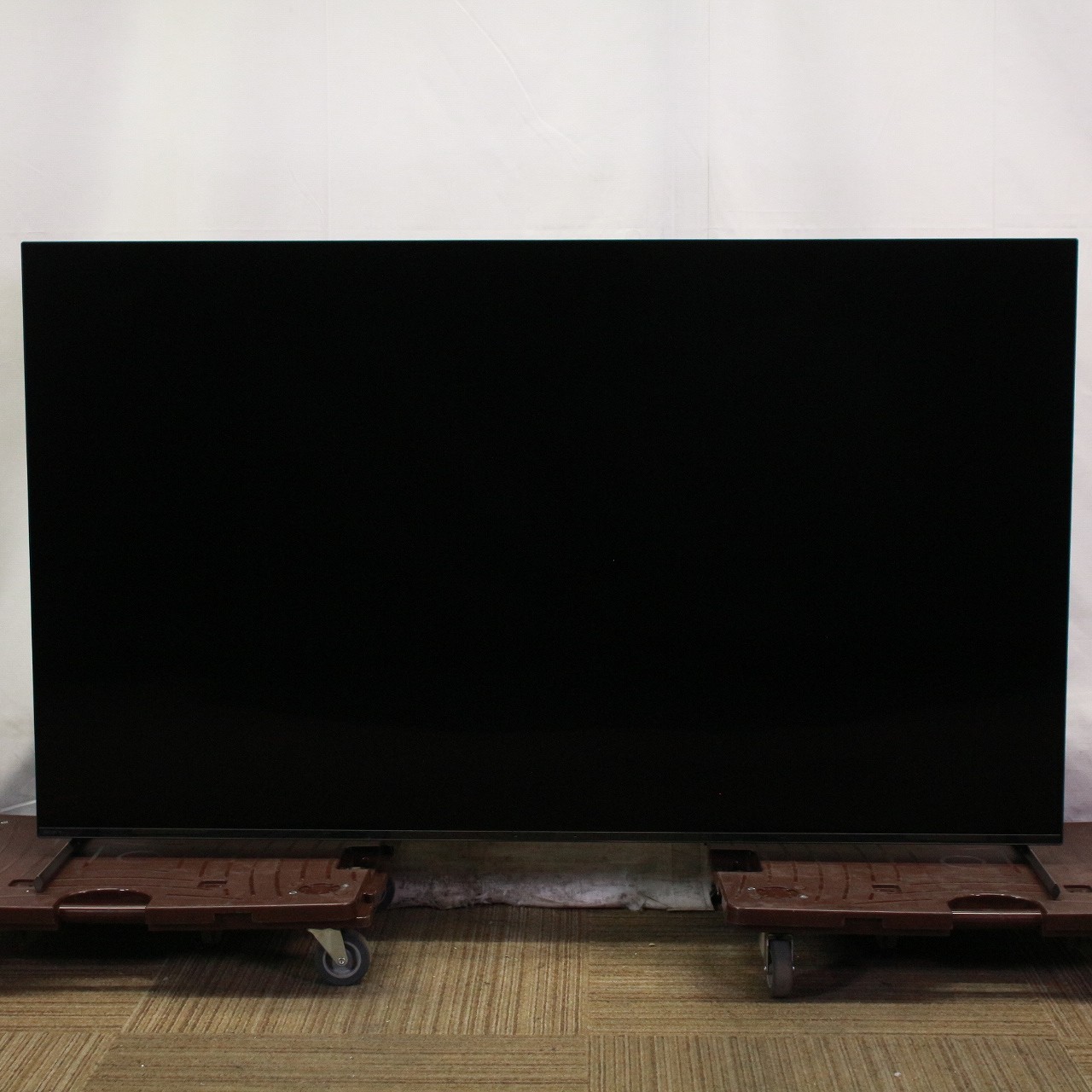 〔展示品〕 有機ELテレビ BRAVIA(ブラビア) XRJ-55A80L ［55V型 ／Bluetooth対応 ／4K対応 ／BS・CS  4Kチューナー内蔵 ／YouTube対応］