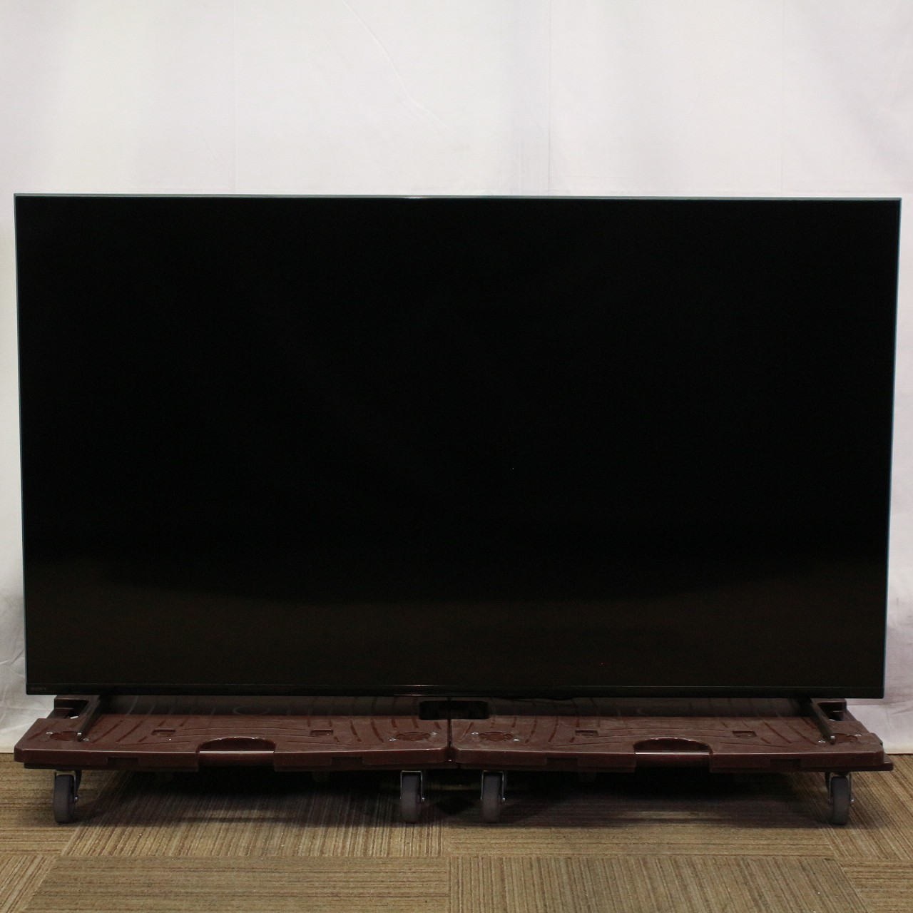 〔展示品〕 液晶テレビ BRAVIA(ブラビア) XRJ-55X90K ［55V型 ／Bluetooth対応 ／4K対応 ／BS・CS  4Kチューナー内蔵 ／YouTube対応］