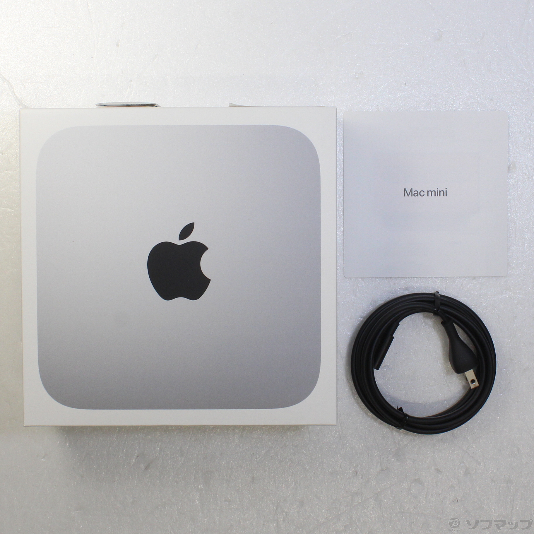 中古】Mac mini Early 2023 MMFJ3J／A Apple M2 8コアCPU_10コア