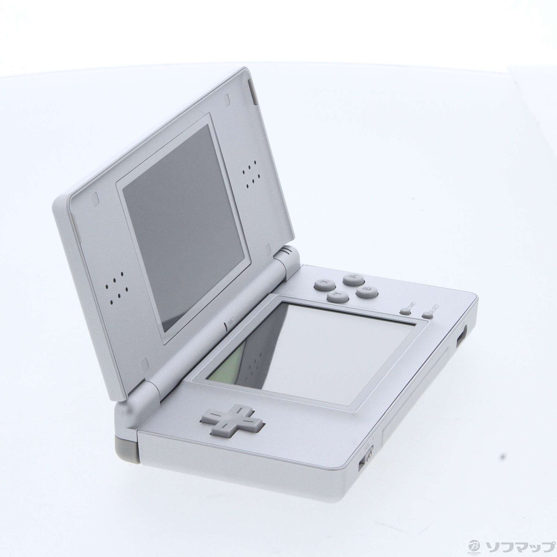 〔中古品（難あり）〕 ニンテンドーDS Lite グロスシルバー NDS