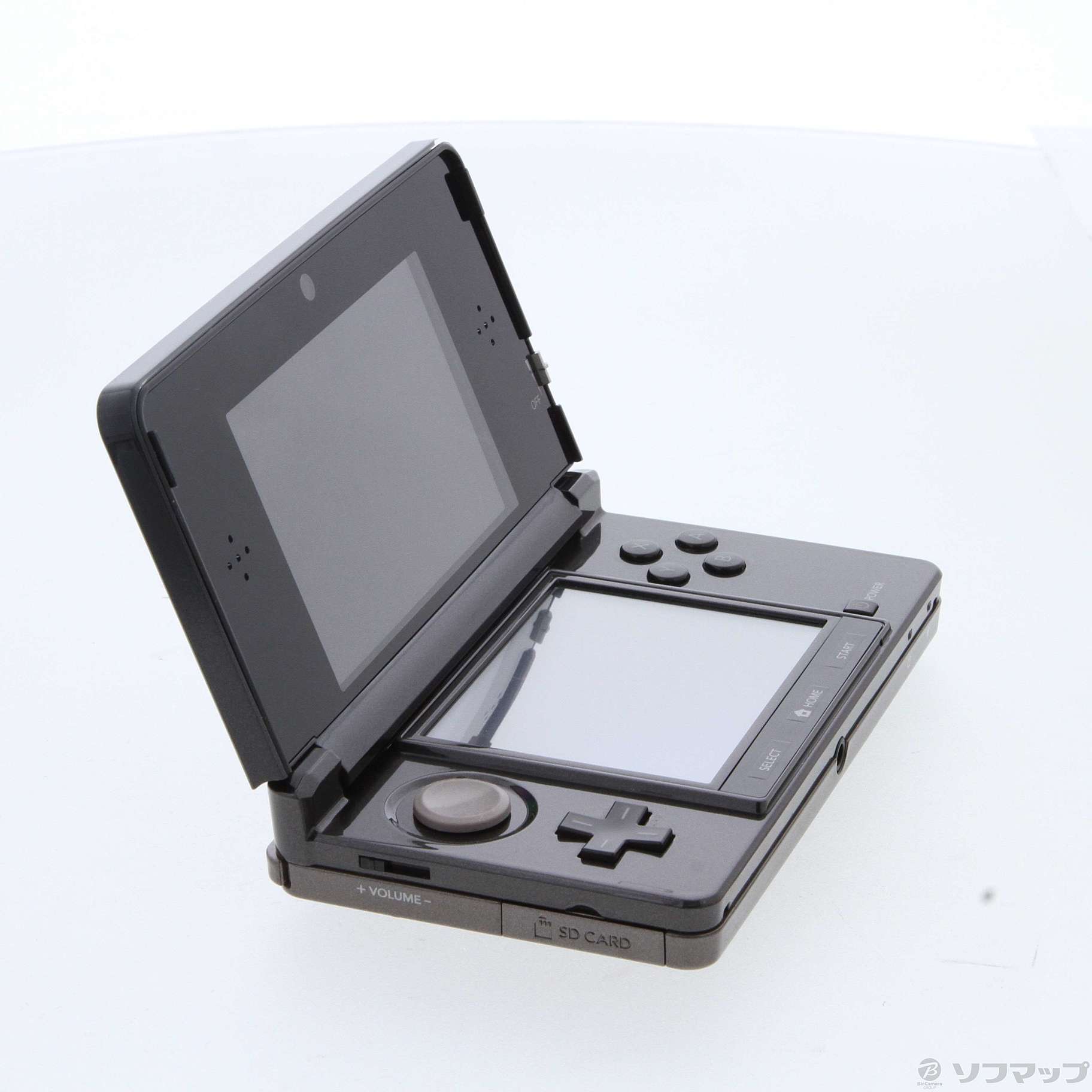 中古】ニンテンドー3DS コスモブラック [2133055580567] - リコレ 