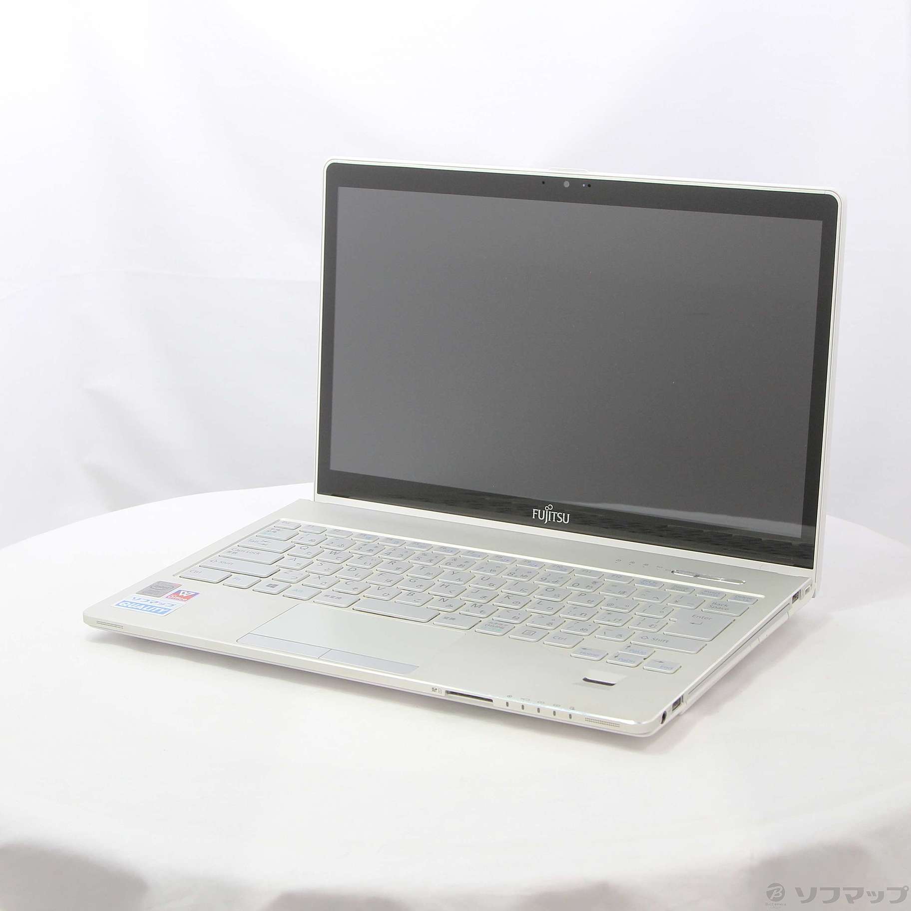 設定済❤LIFEBOOK SH90/M✨️ホワイト✨️タッチパネル✨️日本製 今までに発表した主な製品（13.3型ワイド ノートパソコン（PC