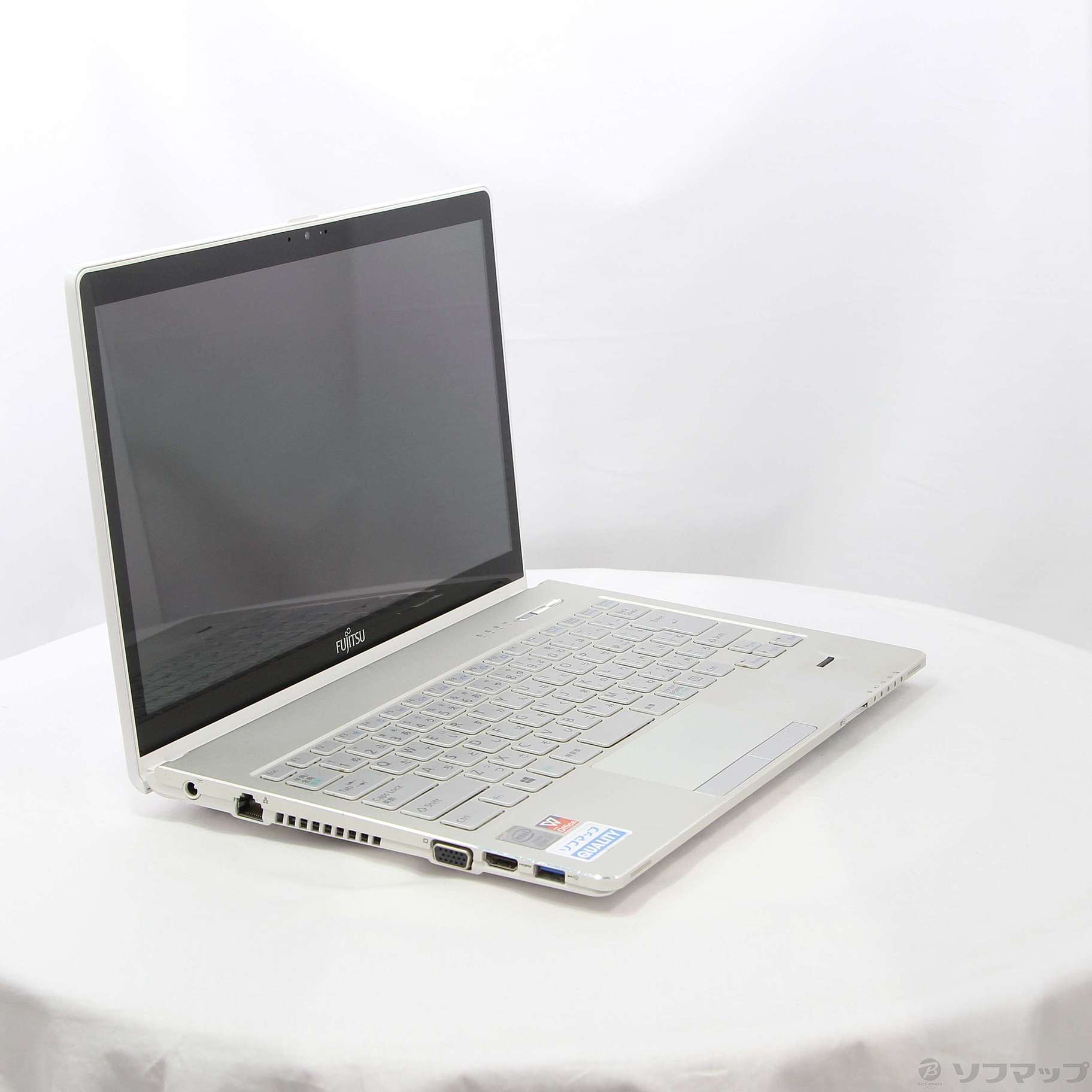 中古】LIFEBOOK SH90／T FMVS90TWD2 アーバンホワイト 〔Windows