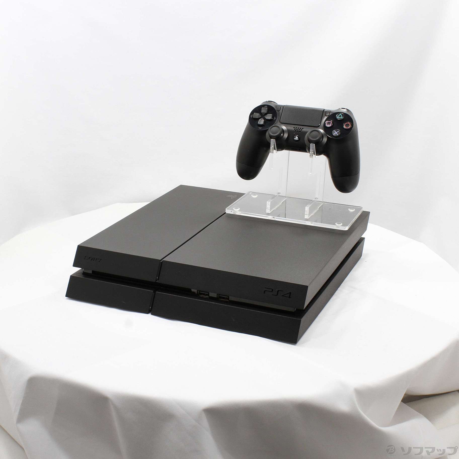 中古品〕 PlayStation 4 ジェットブラック CUH-1200AB｜の通販はアキバ 