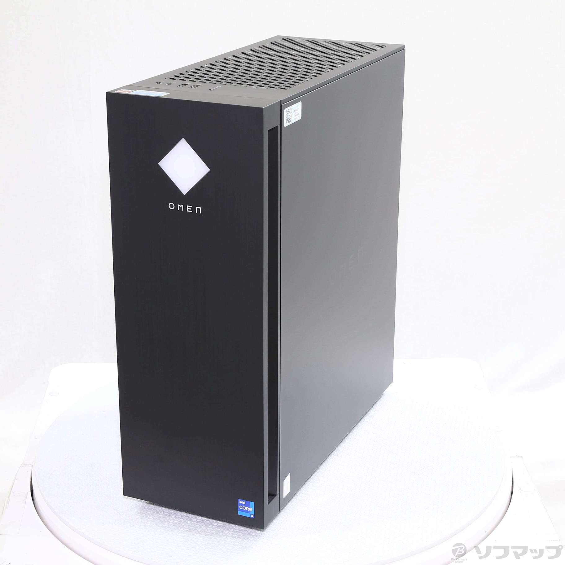 中古】OMEN by HP 25L Gaming GT15-0760jp 644L3PA#ABJ [2133055581427] -  リコレ！|ビックカメラグループ ソフマップの中古通販サイト