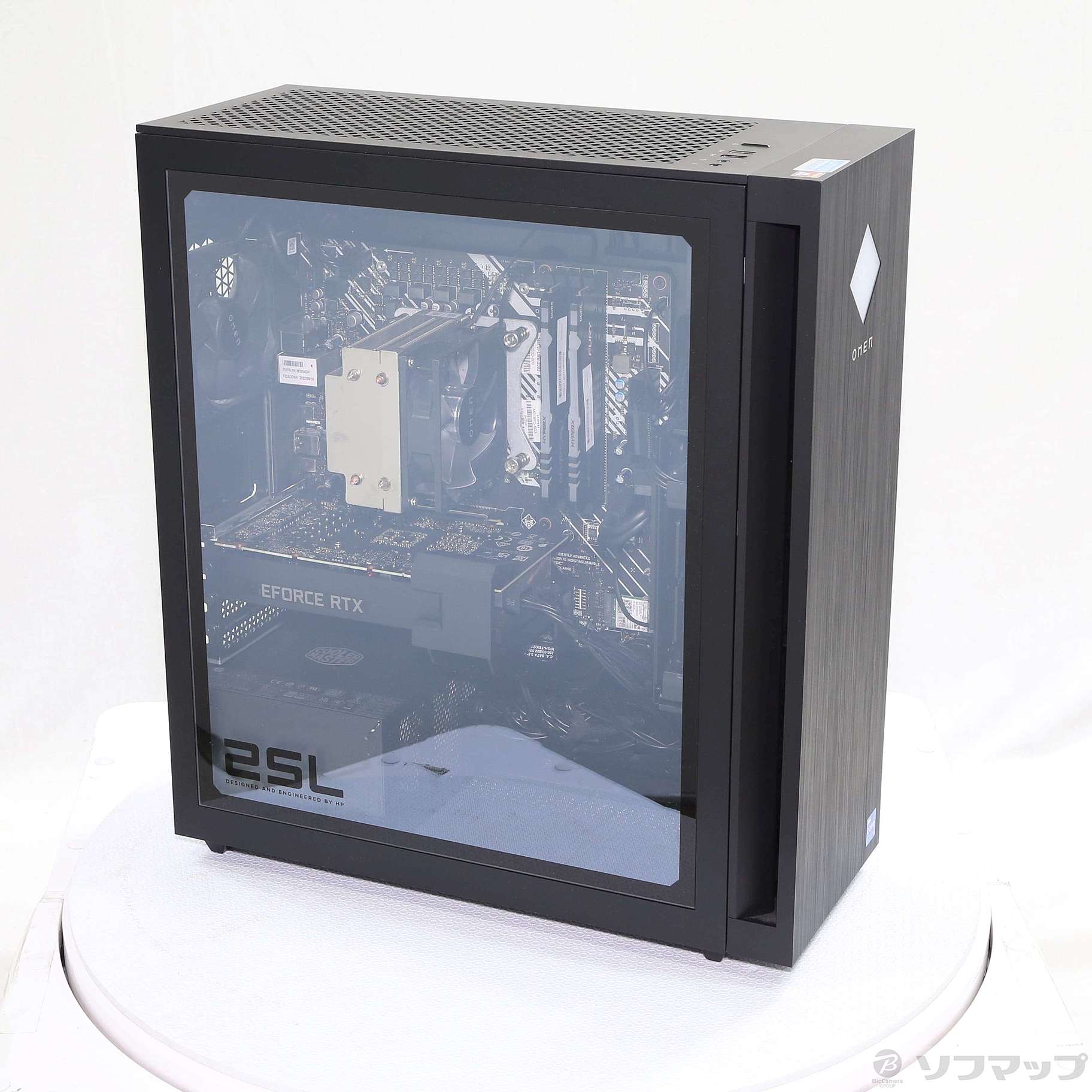 OMEN by HP 25L Gaming GT15-0760jp 644L3PA#ABJ