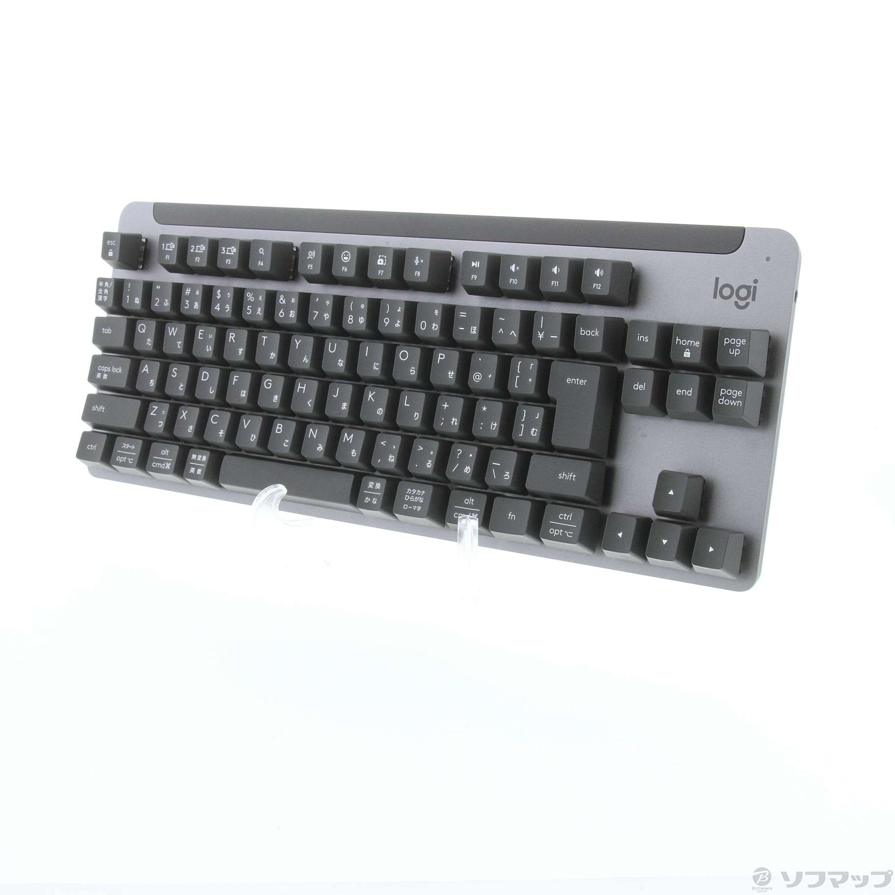 中古】SIGNATURE K855 Mechanical TKL Keyboard K855GR 赤軸