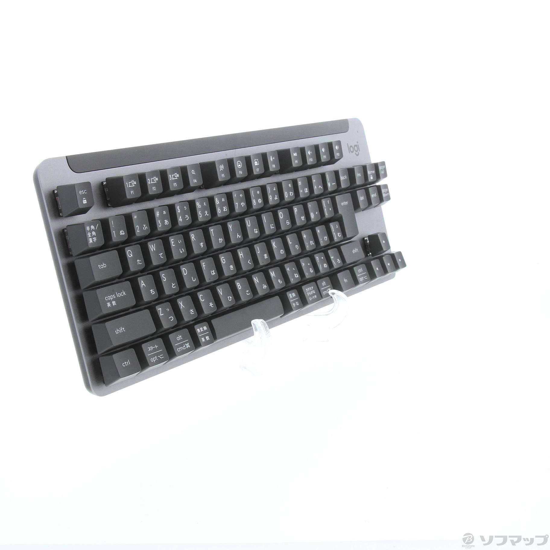 中古】SIGNATURE K855 Mechanical TKL Keyboard K855GR 赤軸