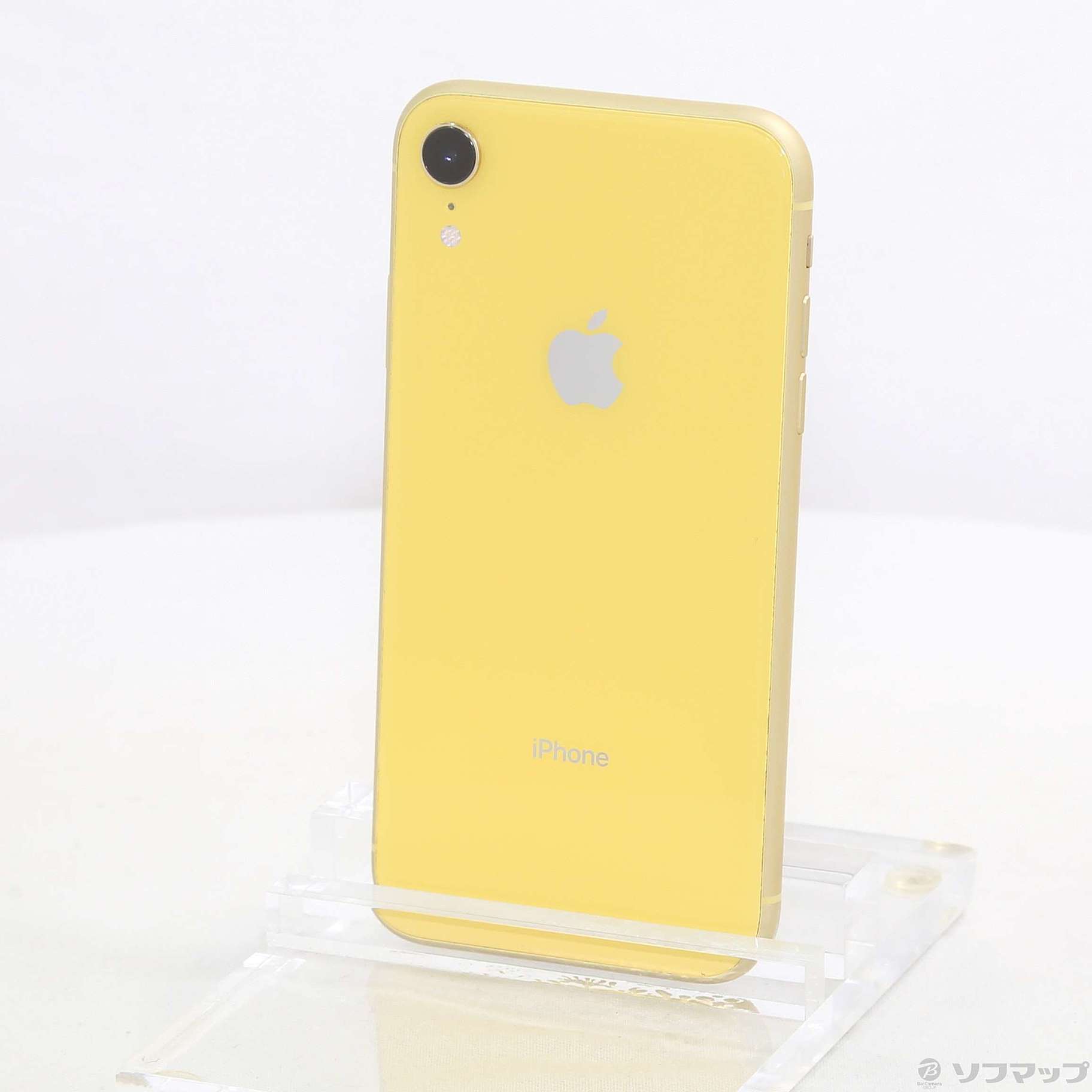 中古】iPhoneXR 64GB イエロー MT082J／A SIMフリー [2133055582028] - リコレ！|ビックカメラグループ  ソフマップの中古通販サイト