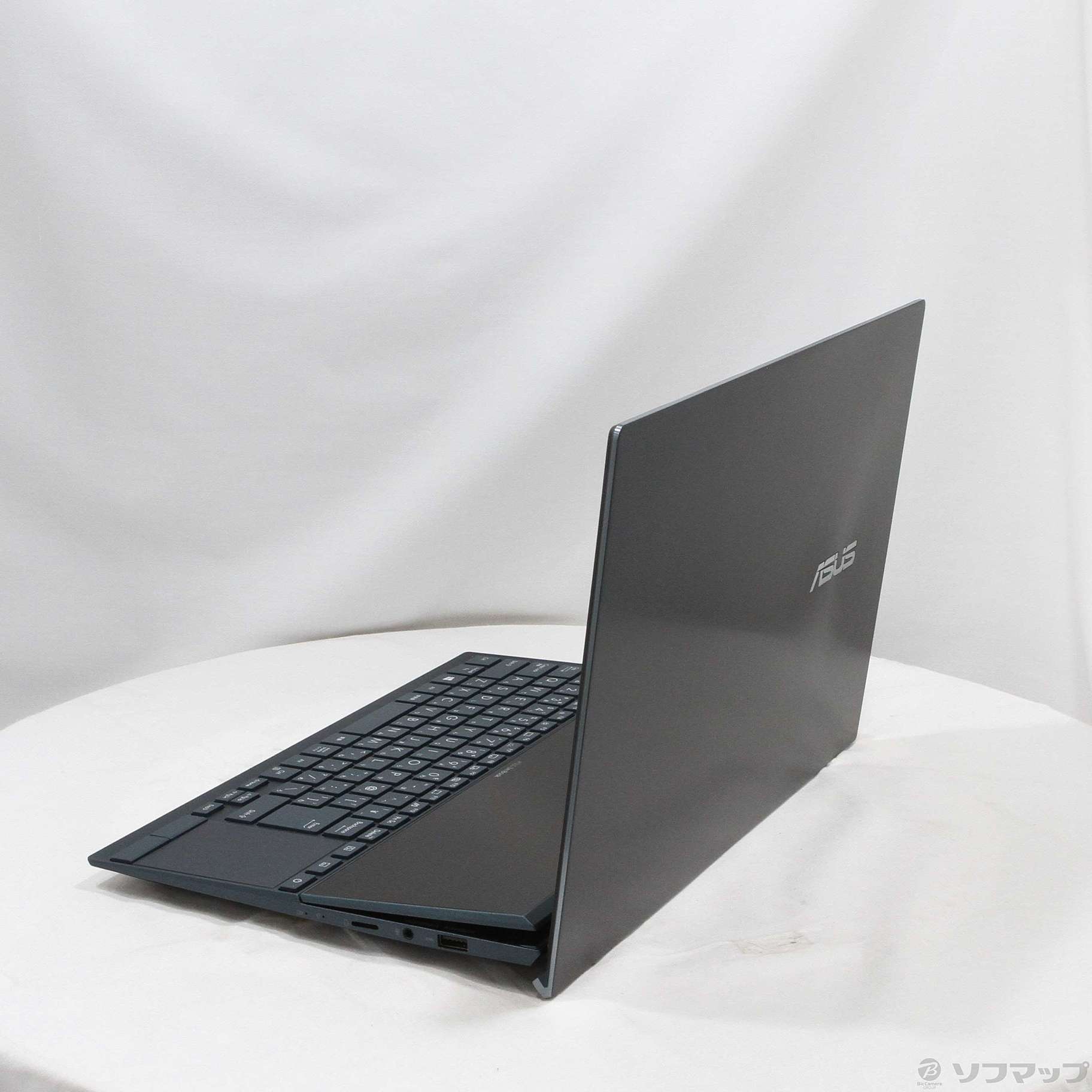 中古】ZenBook Duo 14 UX482EG UX482EG-KA143TS セレスティアルブルー [2133055582387] -  リコレ！|ビックカメラグループ ソフマップの中古通販サイト