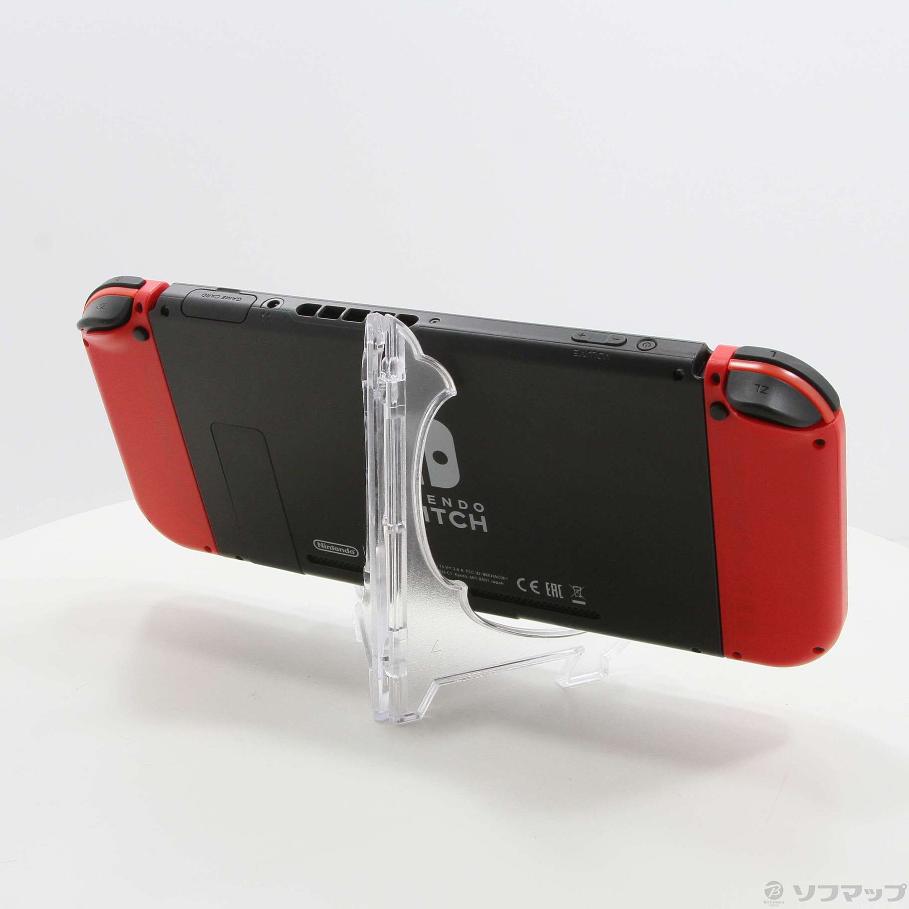 中古品〕 Nintendo Switch スーパーマリオ オデッセイセット HAC-S 