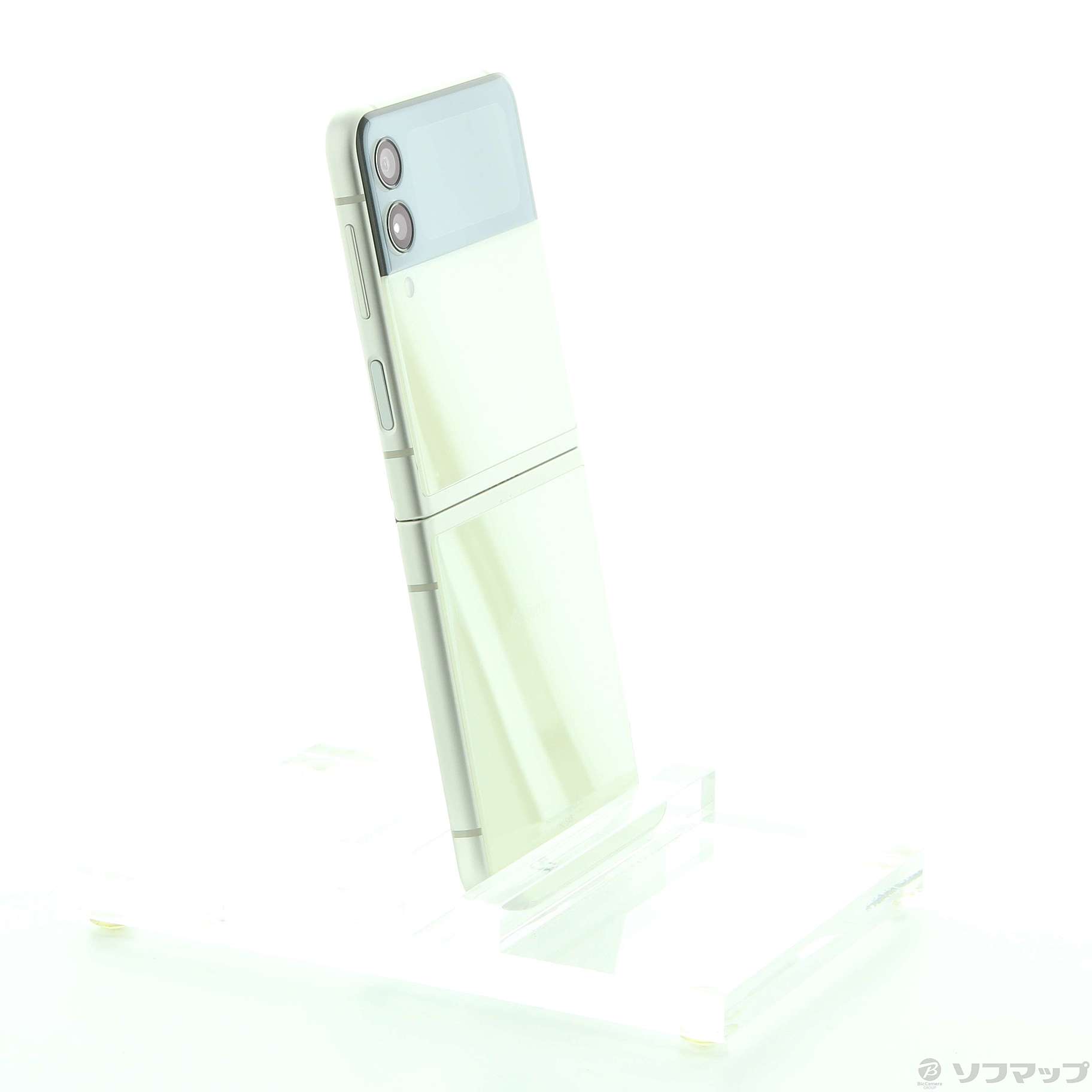 中古】Galaxy Z Flip3 5G 128GB クリーム SC-54B docomo SIMフリー ...