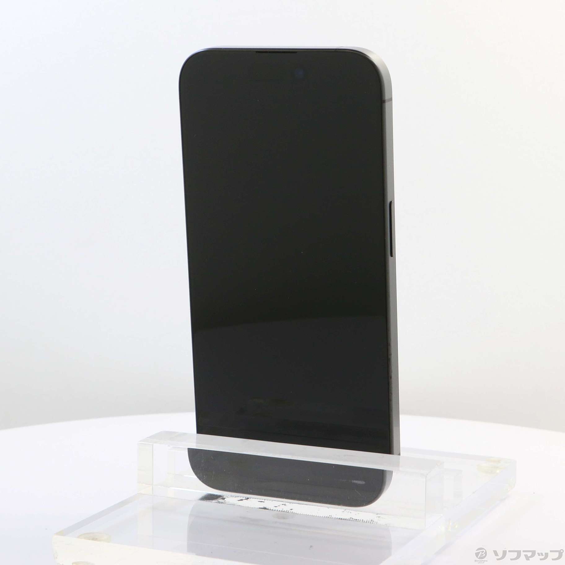 中古】iPhone15 Pro 512GB ブラックチタニウム MTUH3J／A SIMフリー 