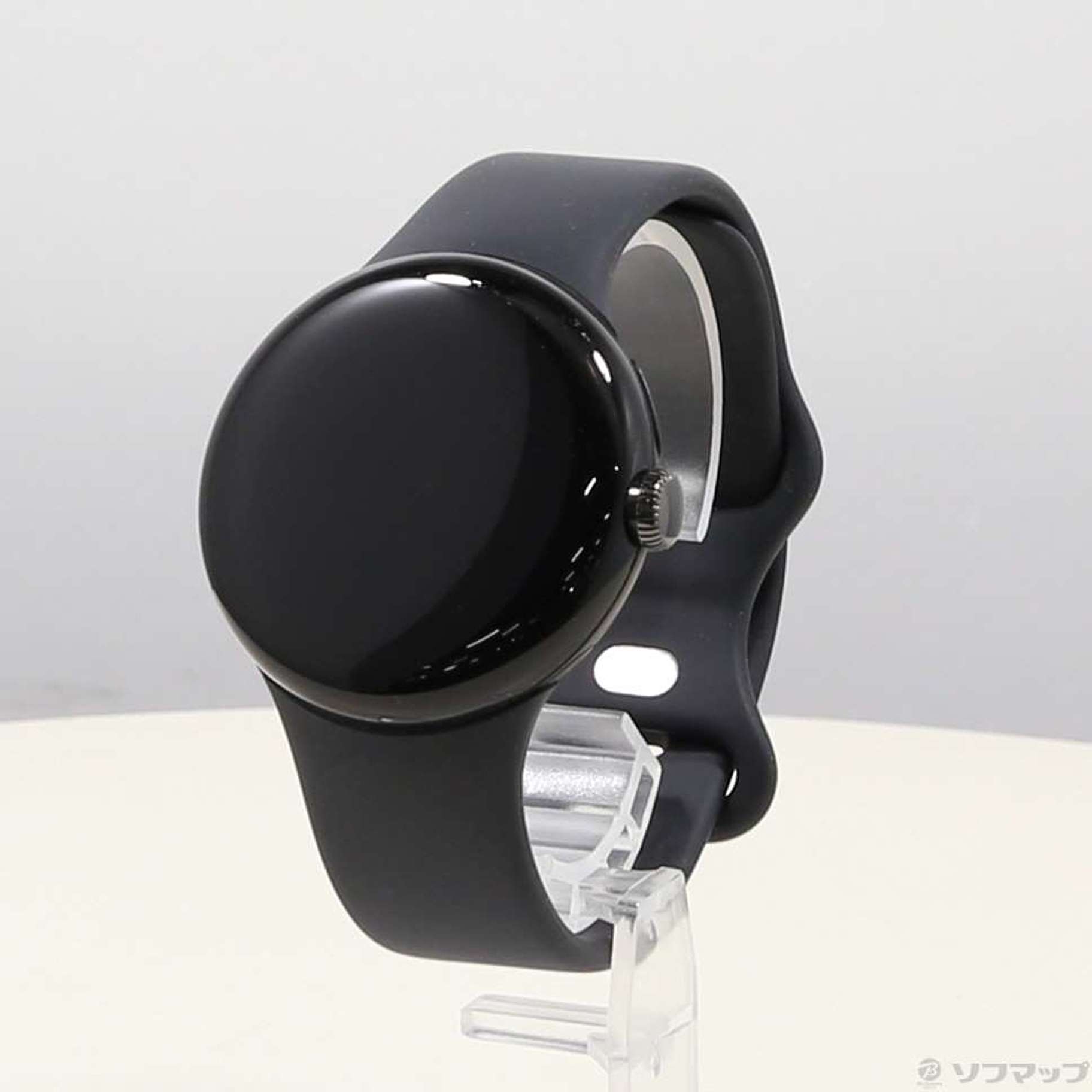 中古】Google Pixel Watch Matte Black ステンレス ケース／Obsidian アクティブ バンド GA03119-TW  [2133055585166] - リコレ！|ビックカメラグループ ソフマップの中古通販サイト