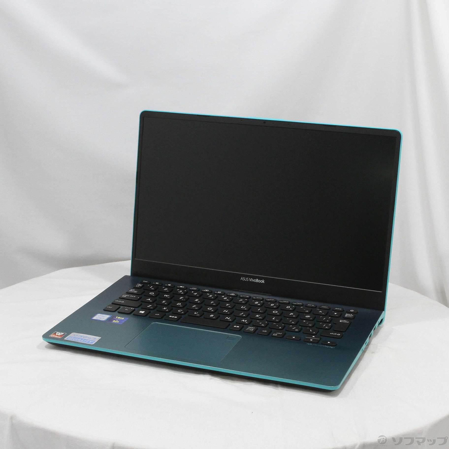 中古】VivoBook S14 S430UA-FGBKS ファーマメントグリーン 〔Windows