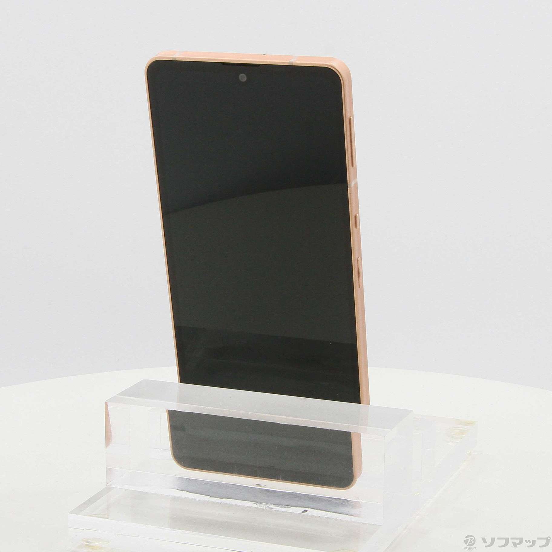 中古】AQUOS sense6 楽天版 64GB ライトカッパー SH-RM19 SIMフリー 