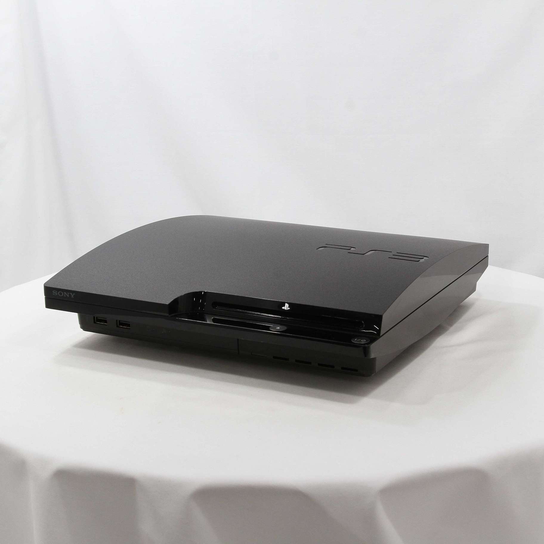 中古】PlayStation 3 120GB チャコールブラック [2133055588617