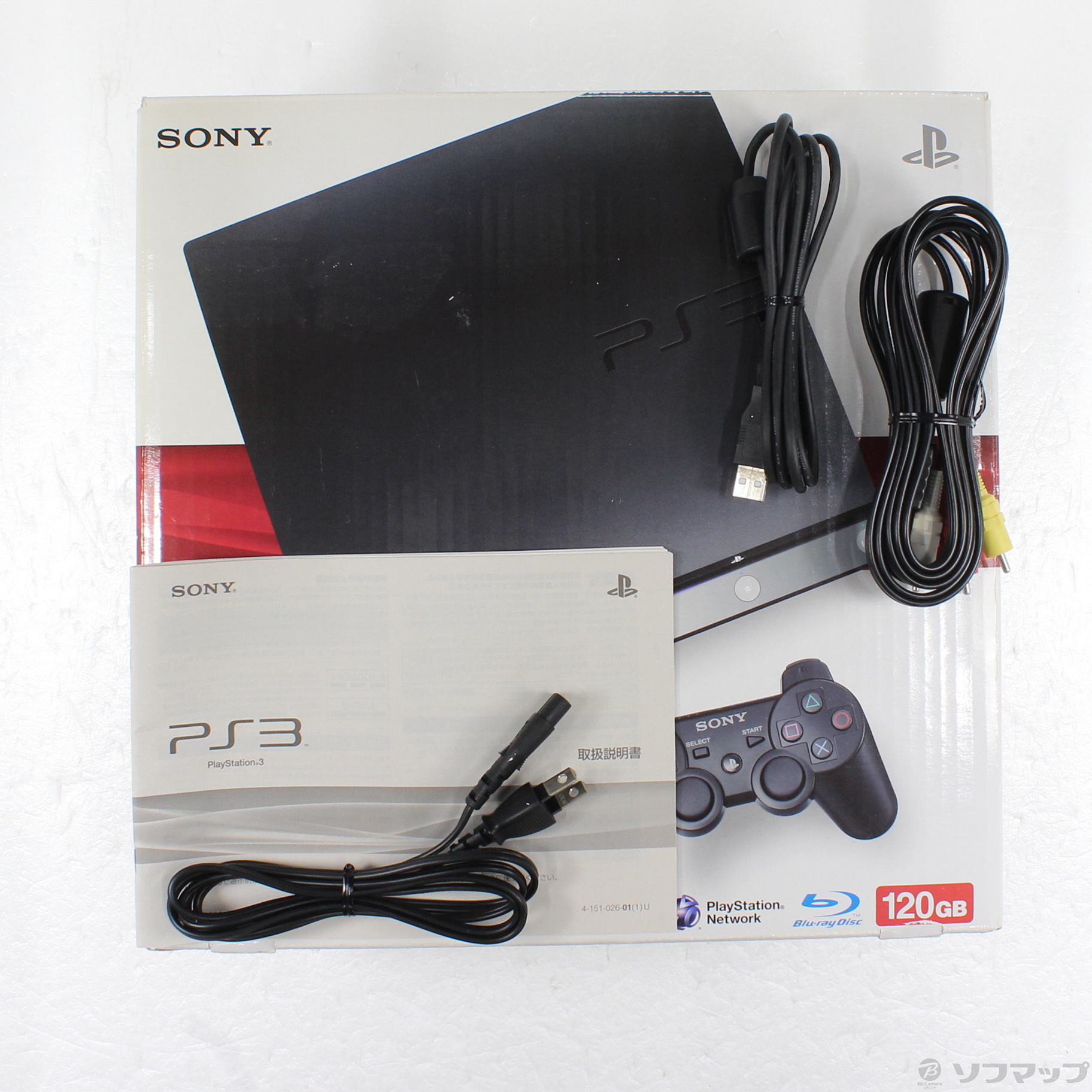 同様 極 完品 PlayStation3 120GB チャコールブラック CECH-2000A み(PS3本体)｜売買されたオークション情報、yahooの商品情報をアーカイブ公開  - オークファン おもちゃ、ゲーム