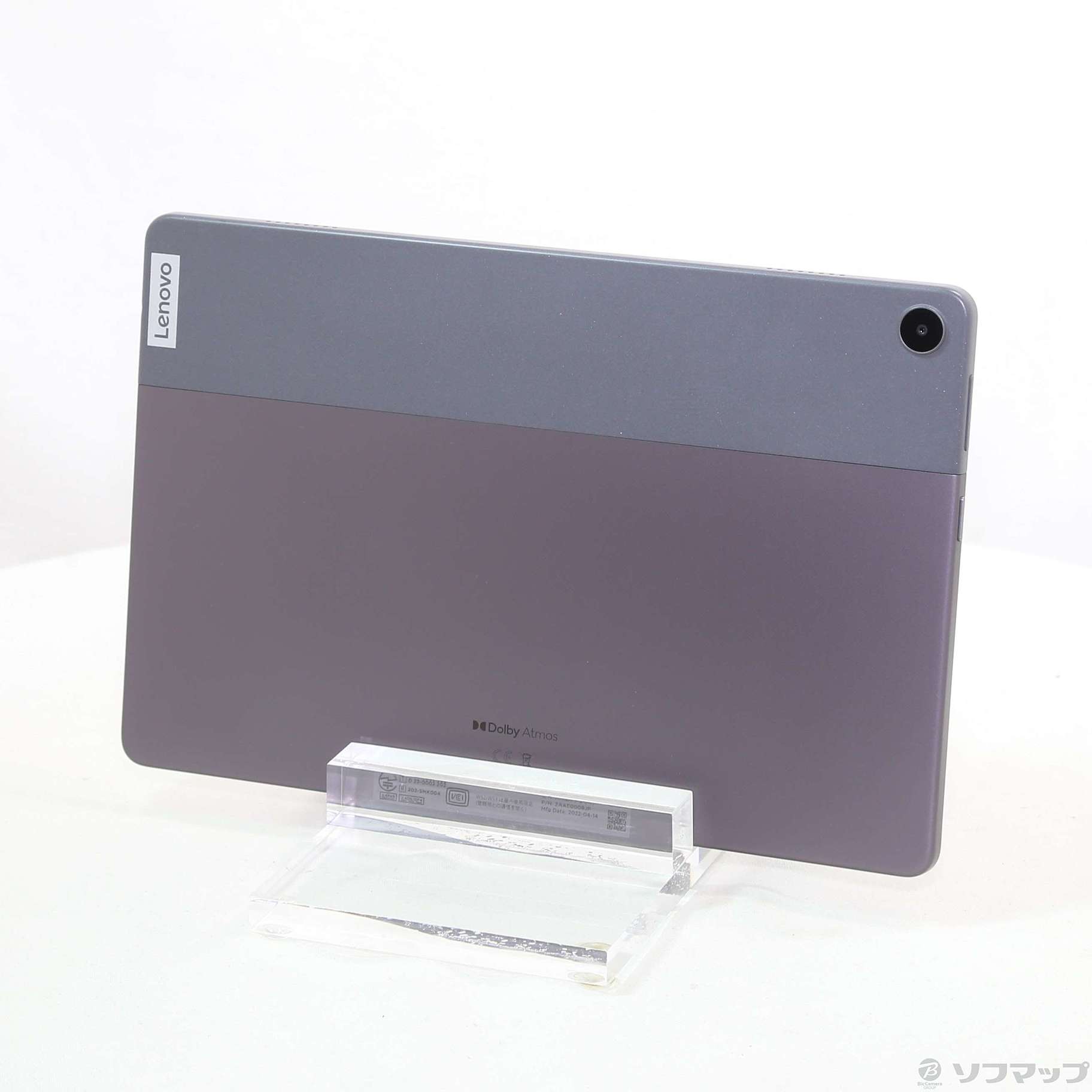 中古】〔展示品〕 Lenovo Tab M10 3rd Gen 64GB ストームグレー
