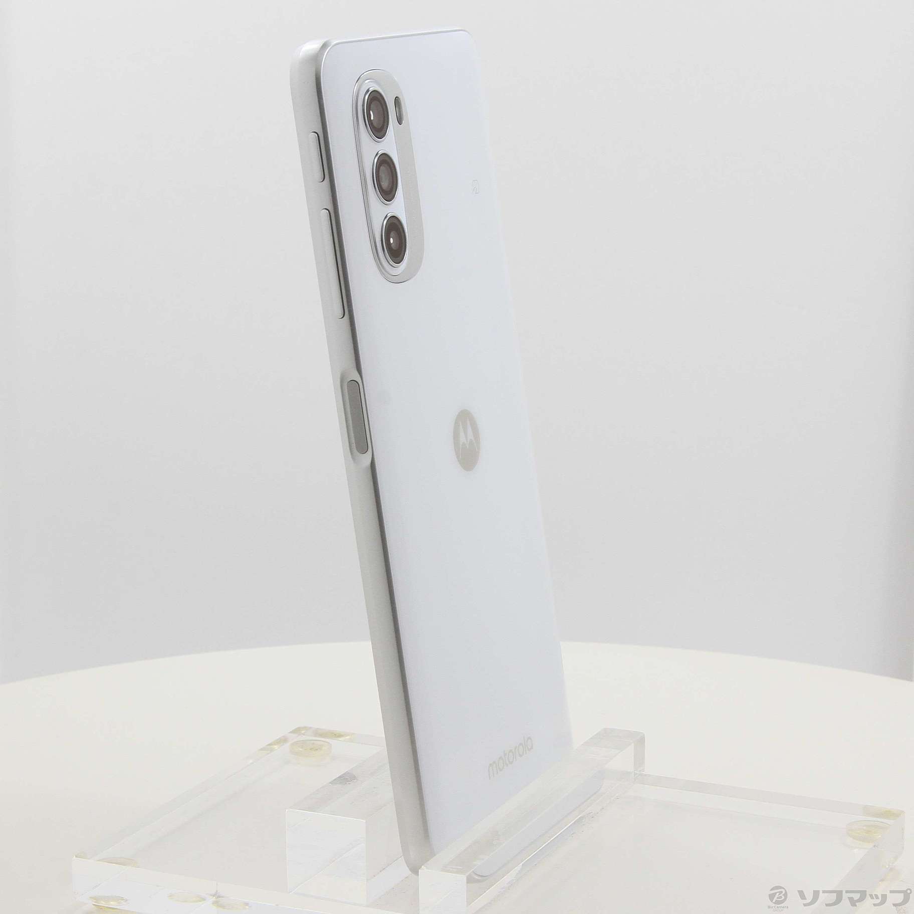 中古】moto g52j 5G SPECIAL 256GB パールホワイト PATM0006JP SIM 
