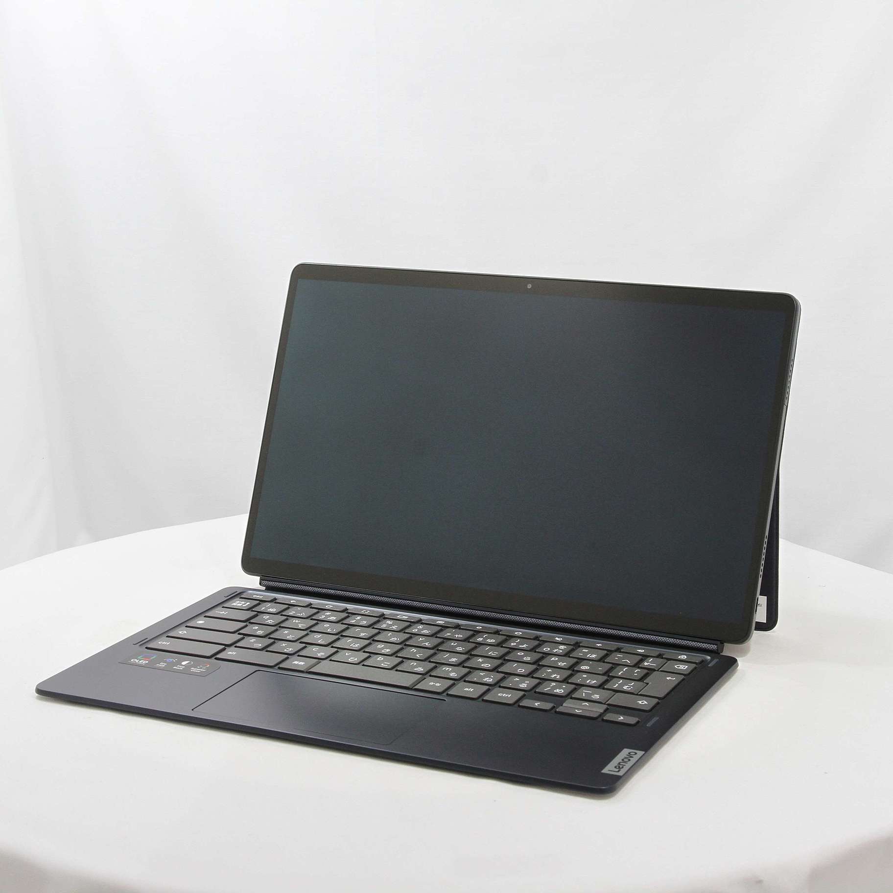 中古】〔展示品〕 ideapad Duet 560 Chromebook 82QS001VJP アビスブルー ［Snapdragon 7c Gen2  (2.55GHz)／8GB／eMMC256GB／13.3インチワイド］ [2133055591013] - リコレ！|ビックカメラグループ  ソフマップの中古通販サイト