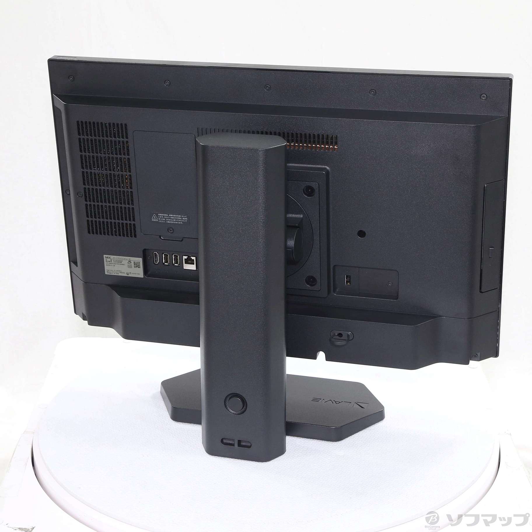 中古】〔展示品〕 LAVIE A23 PC-A2355GAB ファインブラック