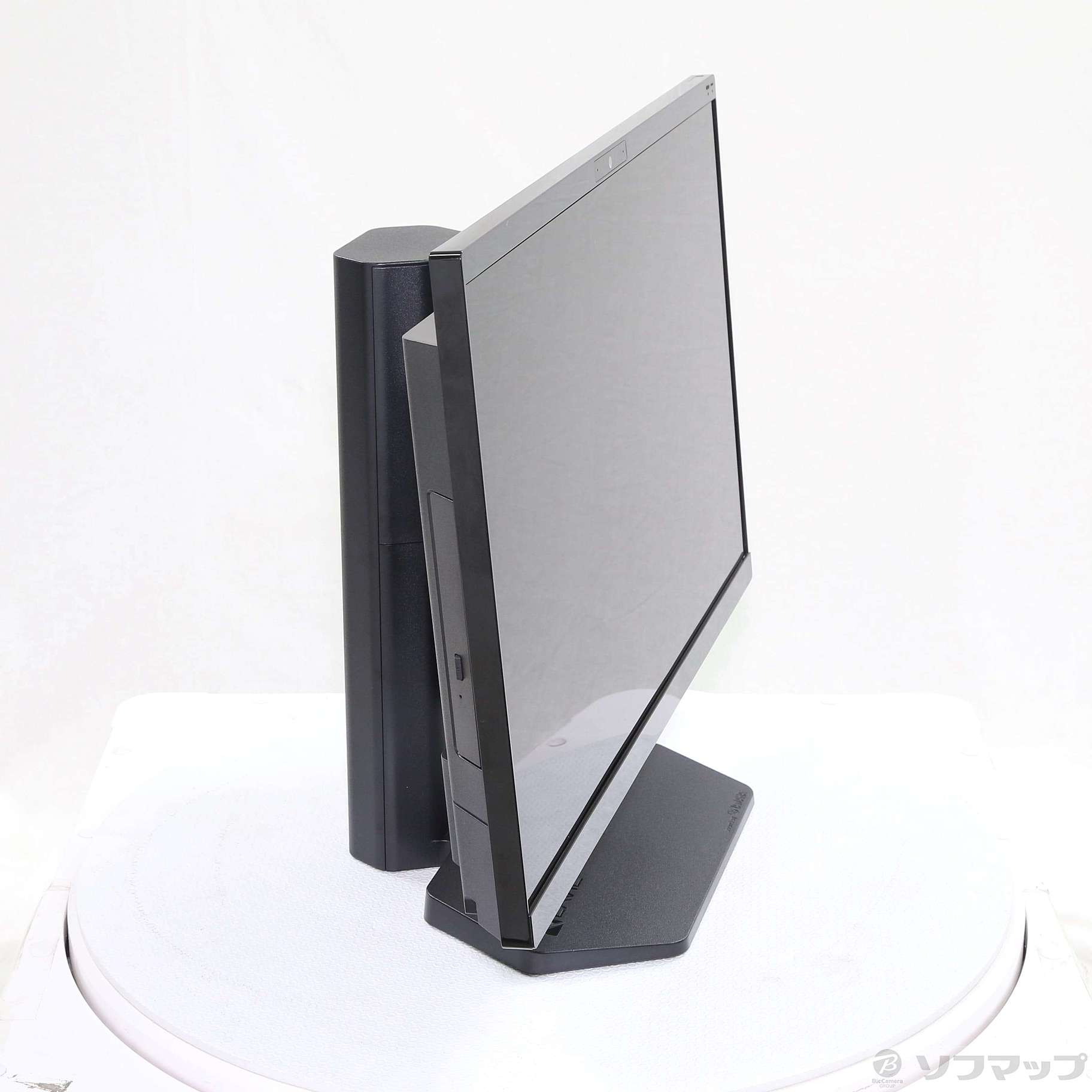 中古】〔展示品〕 LAVIE A23 PC-A2355GAB ファインブラック