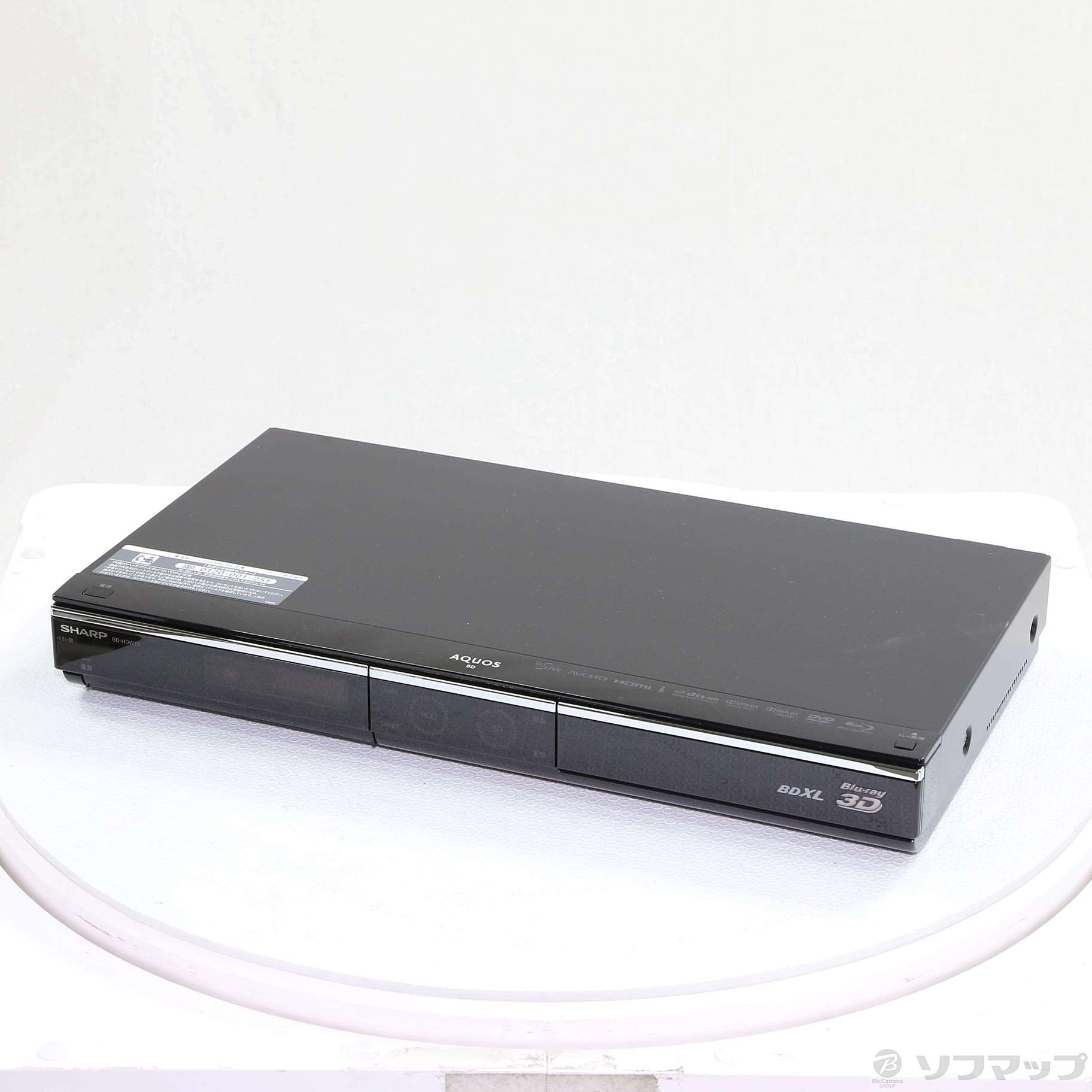 SHARPブルーレイレコーダー BD-NW1200 ☆中古品☆ 2番組同時録画 SHARP AQUOSブルーレイ BD-NW1200 2番組同時録画 保証付き 中古〕SHARP