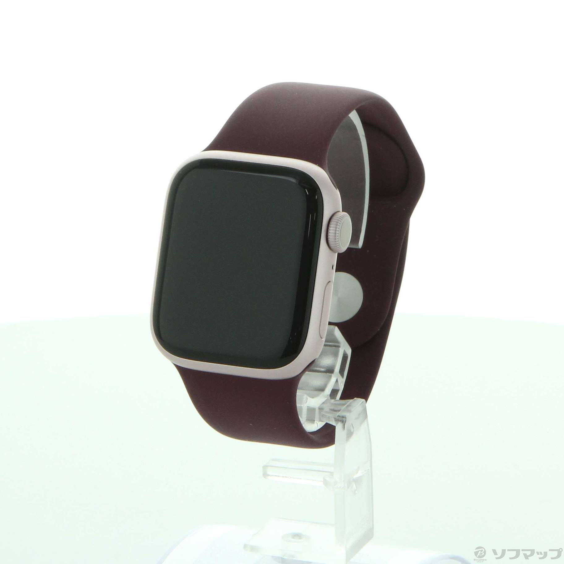 中古】Apple Watch Series 9 GPS 41mm ピンクアルミニウムケース マルベリースポーツバンド [2133055592126]  - リコレ！|ビックカメラグループ ソフマップの中古通販サイト