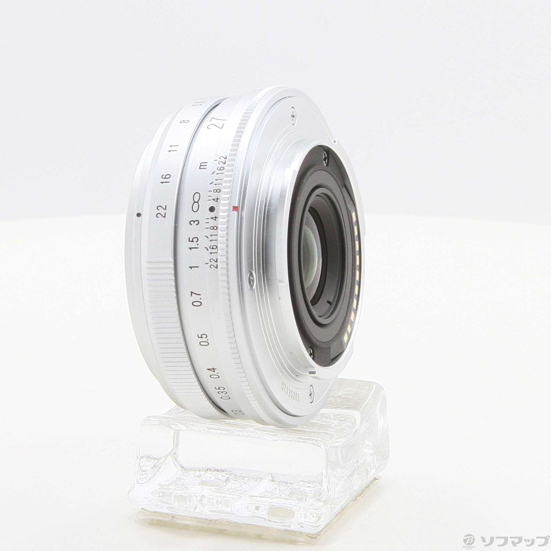 中古】ULTRON 27mm F2 シルバー FUJIFILM X [2133055592317] - リコレ