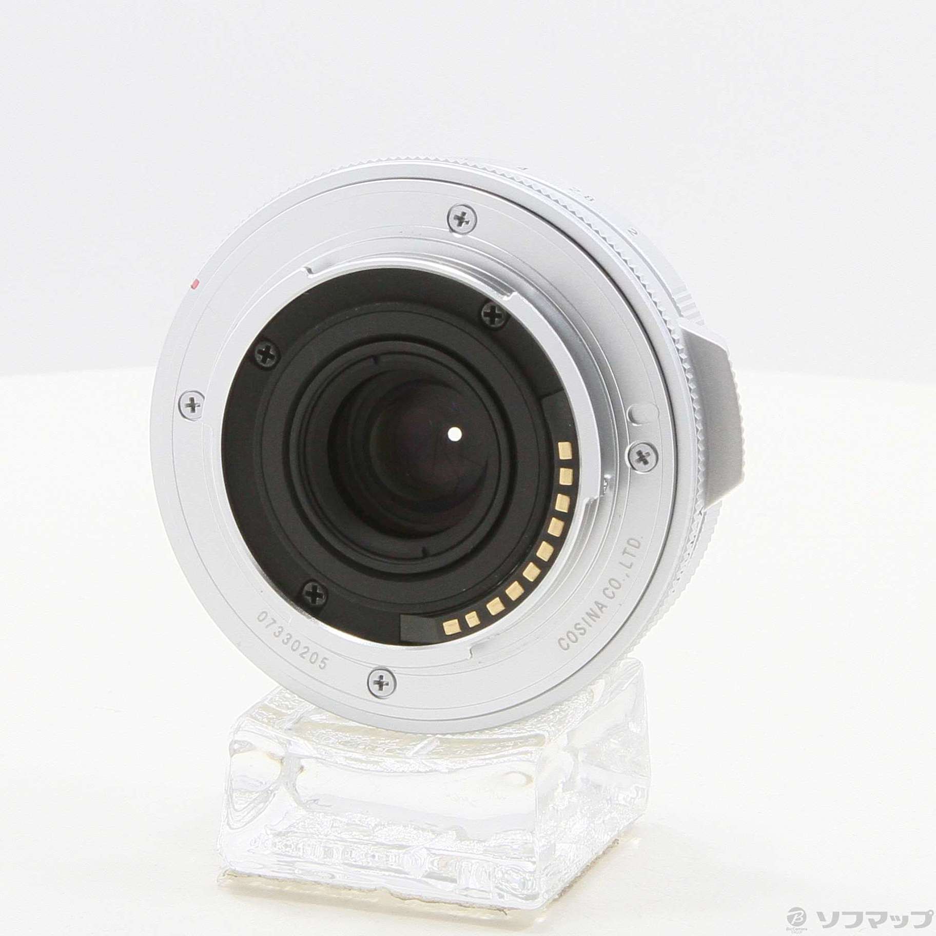 中古】ULTRON 27mm F2 シルバー FUJIFILM X [2133055592317] - リコレ