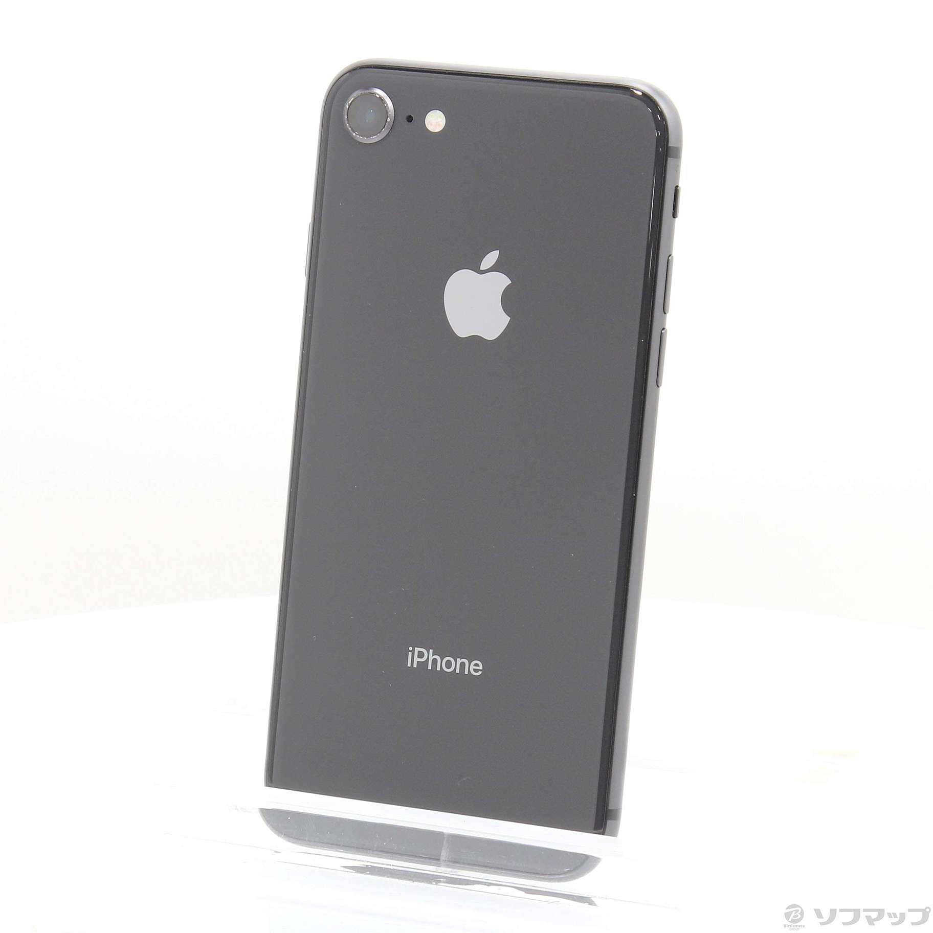 中古】iPhone8 256GB スペースグレイ MQ842J／A SIMフリー [2133055596650] - リコレ！|ビックカメラグループ  ソフマップの中古通販サイト