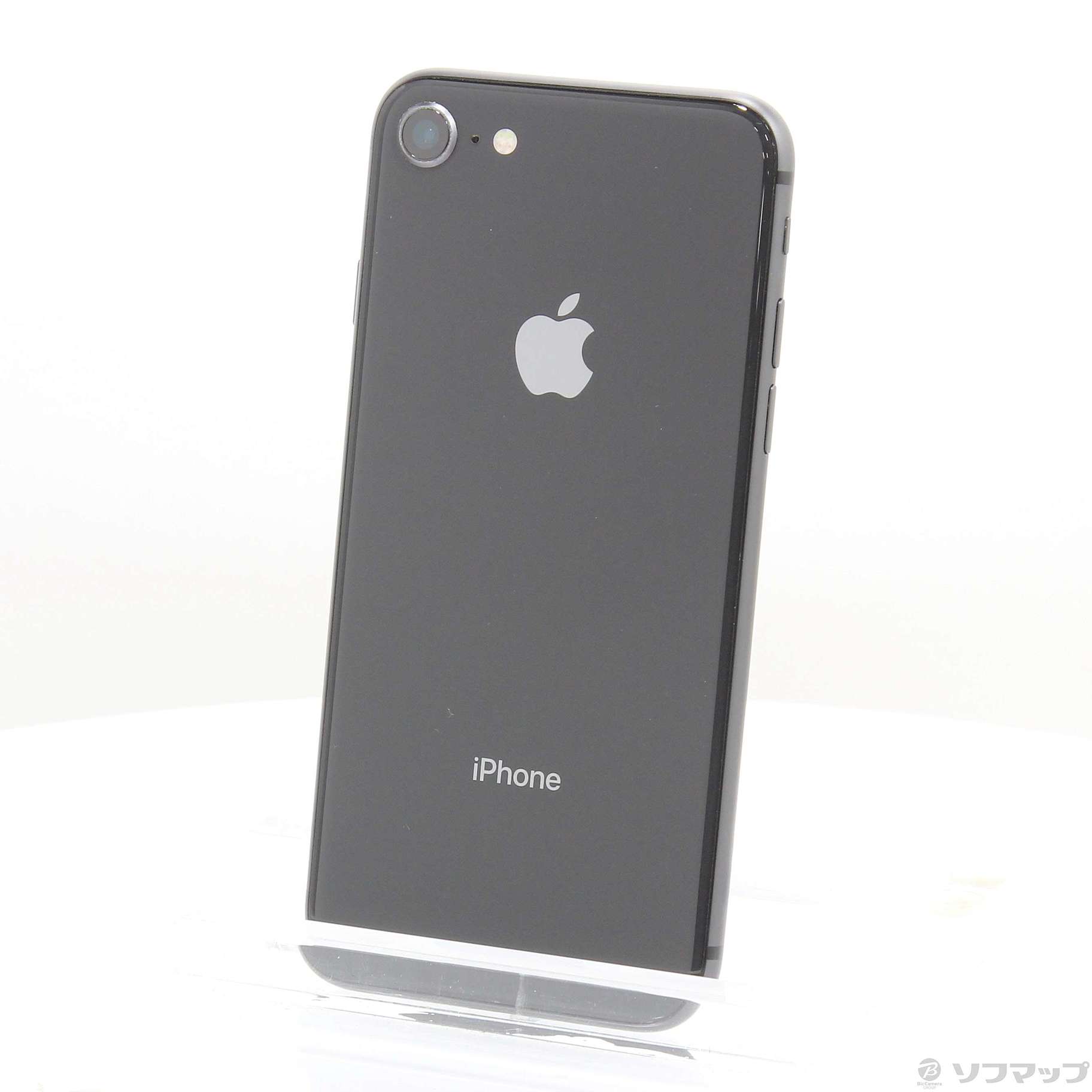 中古】iPhone8 256GB スペースグレイ MQ842J／A SIMフリー 