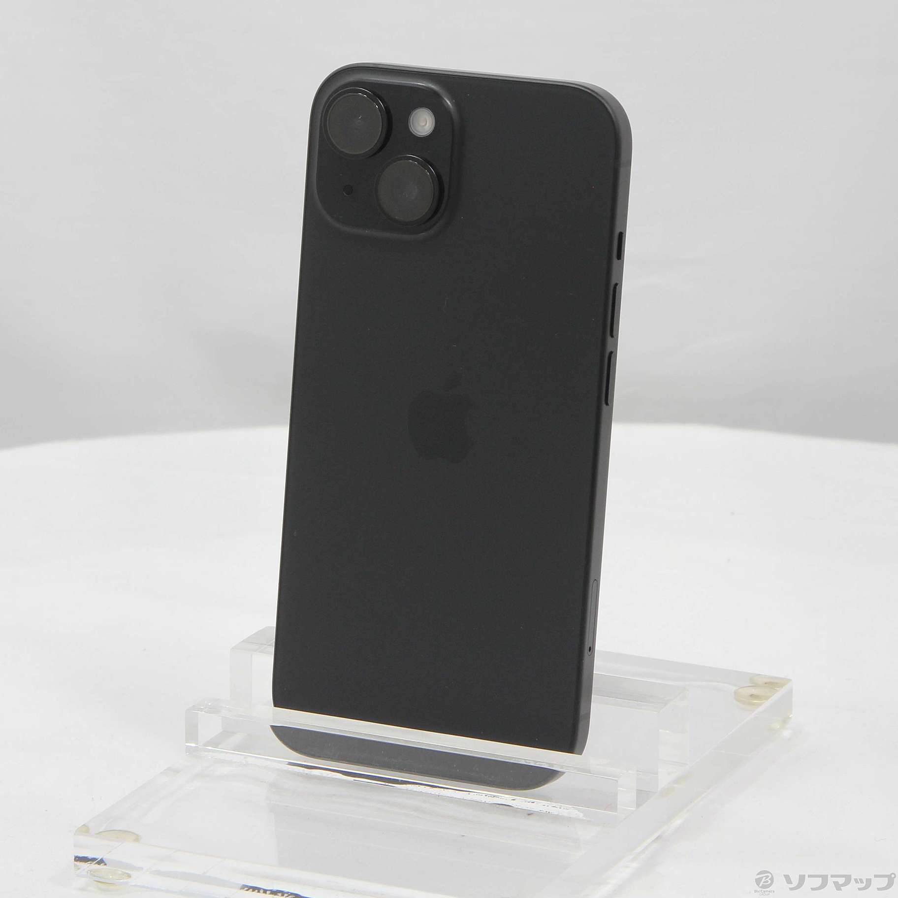 中古】iPhone15 128GB ブラック MTMH3J／A SIMフリー [2133055596711] - リコレ！|ビックカメラグループ  ソフマップの中古通販サイト