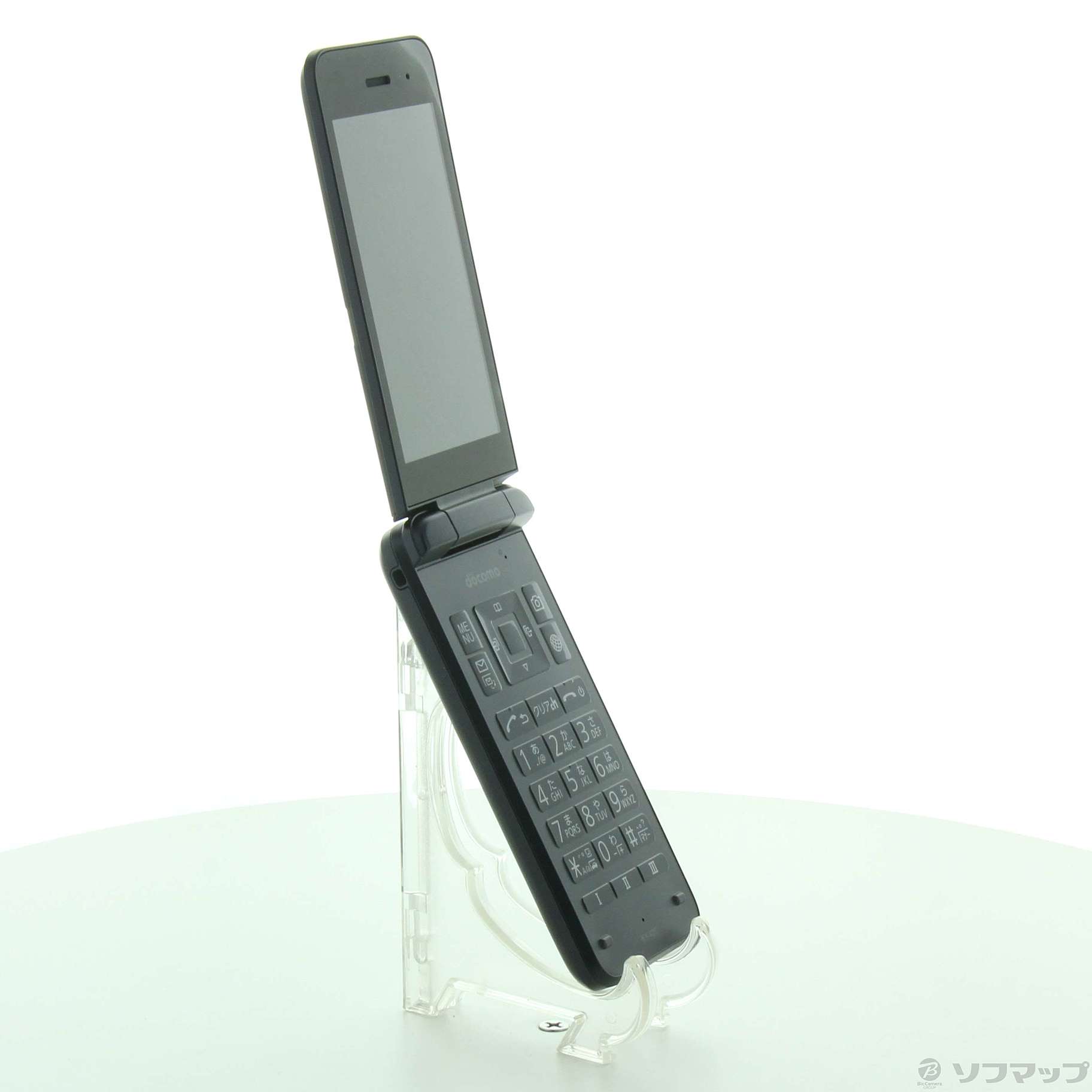 中古】DIGNO ケータイ KY-42C ブラック docomo SIMフリー 