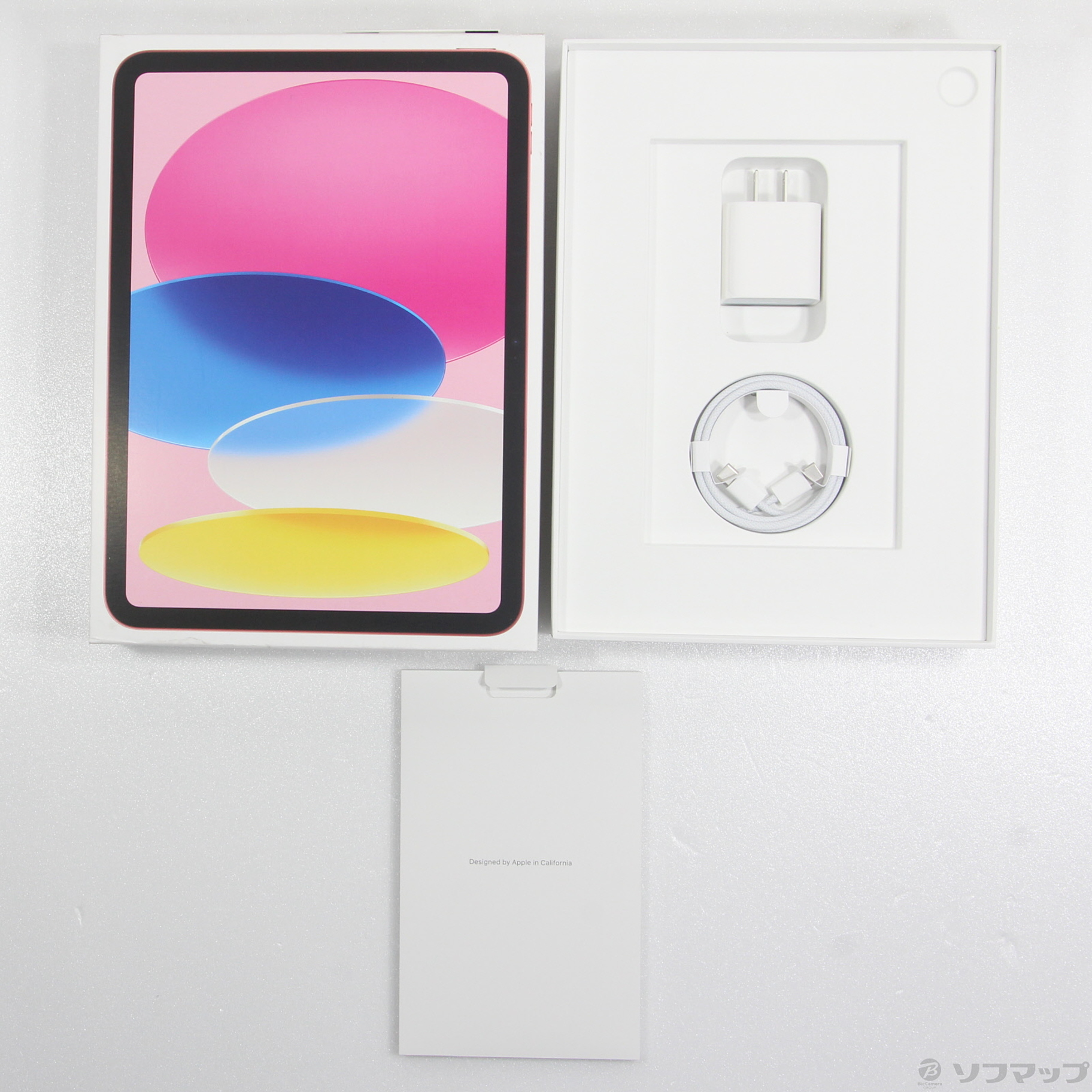 iPad 第10世代 64GB ピンク Wi-Fi 未開封 MPQ33J/A 中古】iPad 第10世代 64GB ピンク MPQ33J／A Wi-Fi